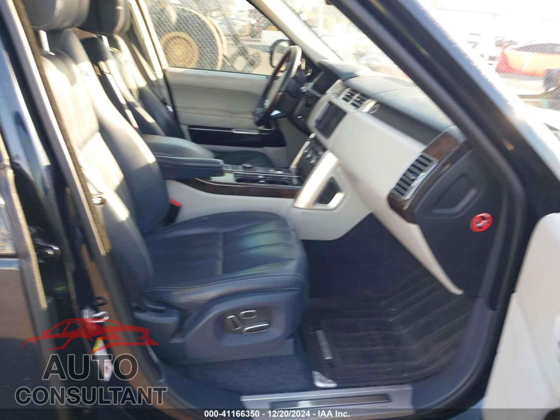 LAND ROVER RANGE ROVER 2014 - SALGV2EF1EA149696