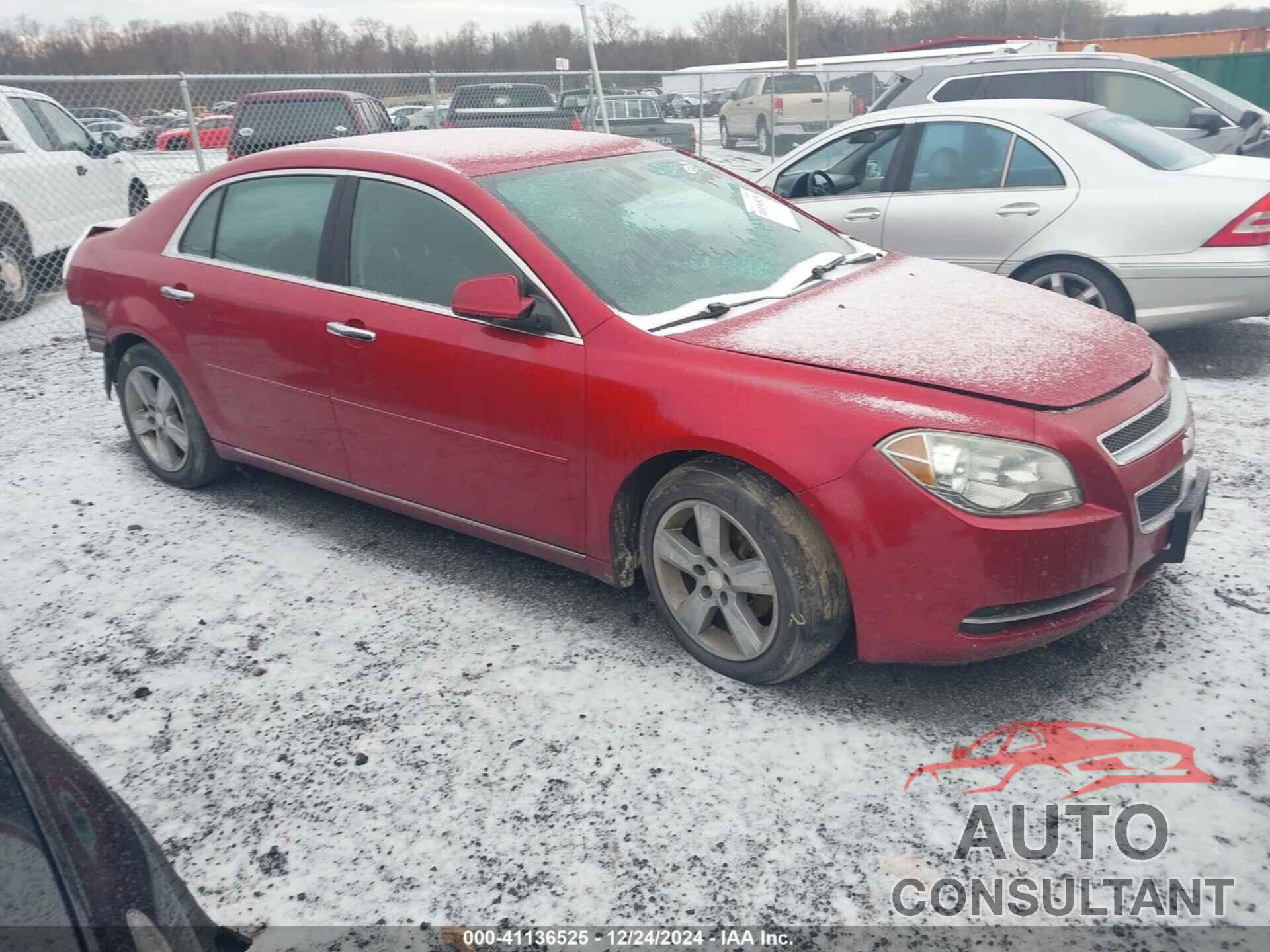 CHEVROLET MALIBU 2012 - 1G1ZD5EU6CF385787