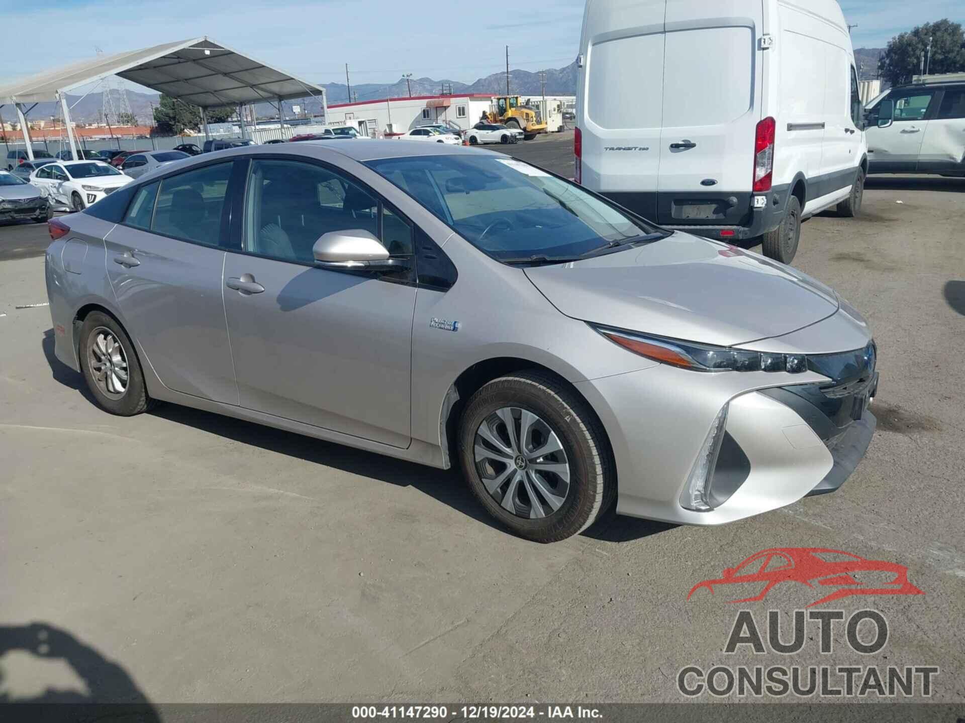 TOYOTA PRIUS PRIME 2020 - JTDKARFP6L3132892