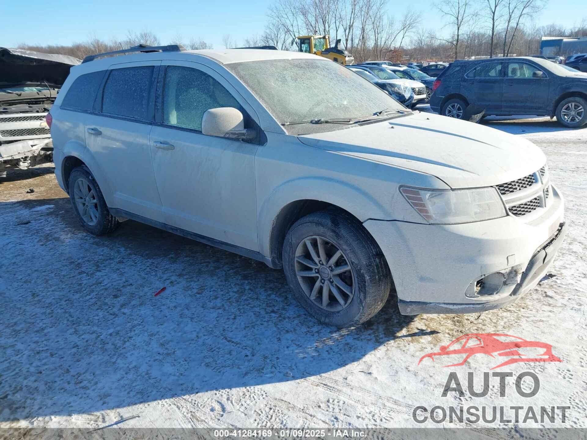 DODGE JOURNEY 2015 - 3C4PDCBG4FT610428