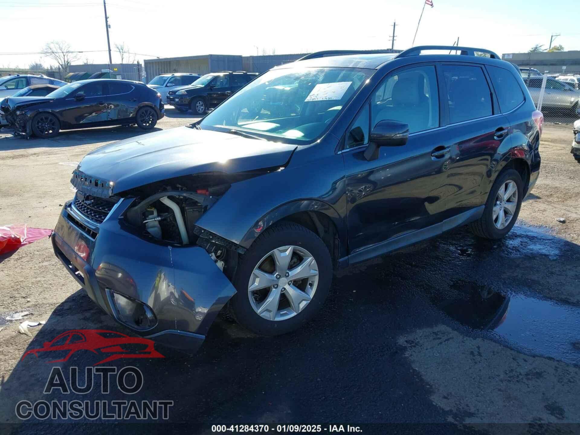 SUBARU FORESTER 2014 - JF2SJAMC3EH499757