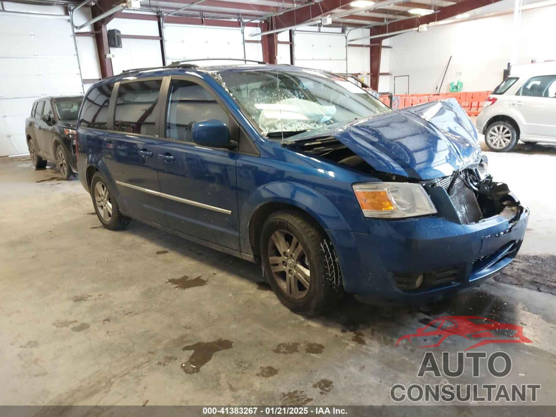 DODGE GRAND CARAVAN 2010 - 2D4RN6DX6AR488805