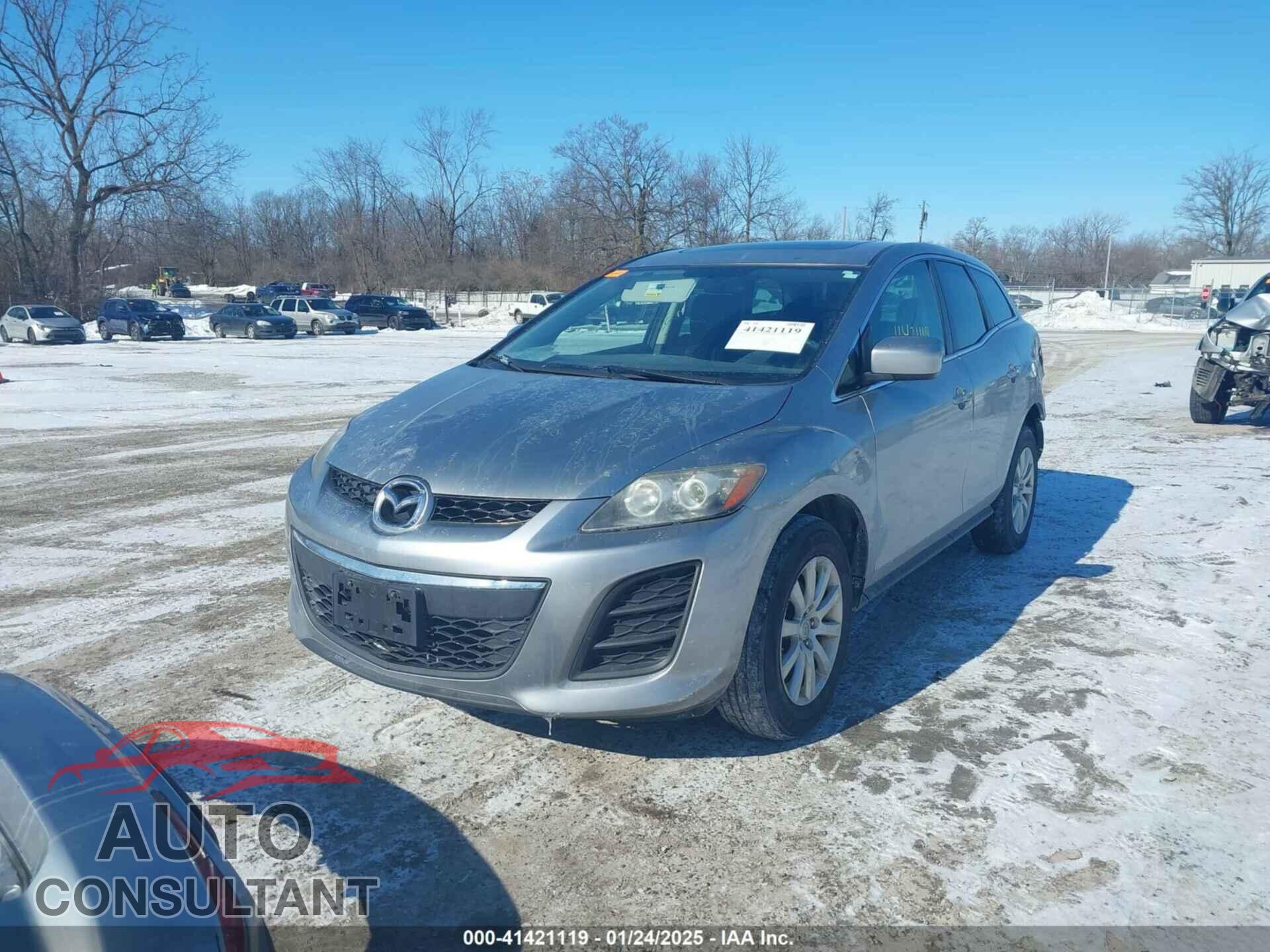 MAZDA CX-7 2011 - JM3ER2B54B0385797