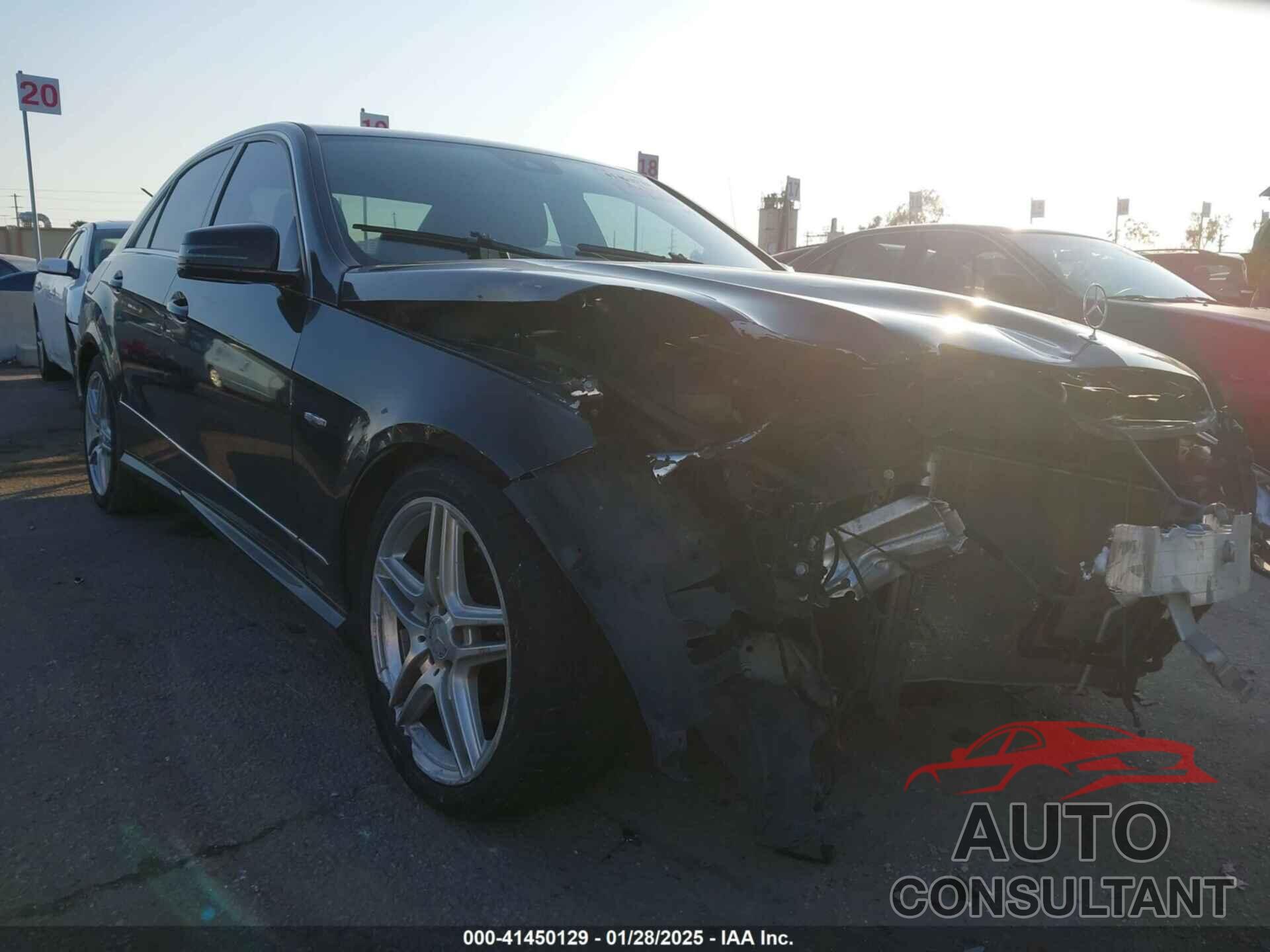 MERCEDES-BENZ E 350 2012 - WDDHF5KB5CA532040
