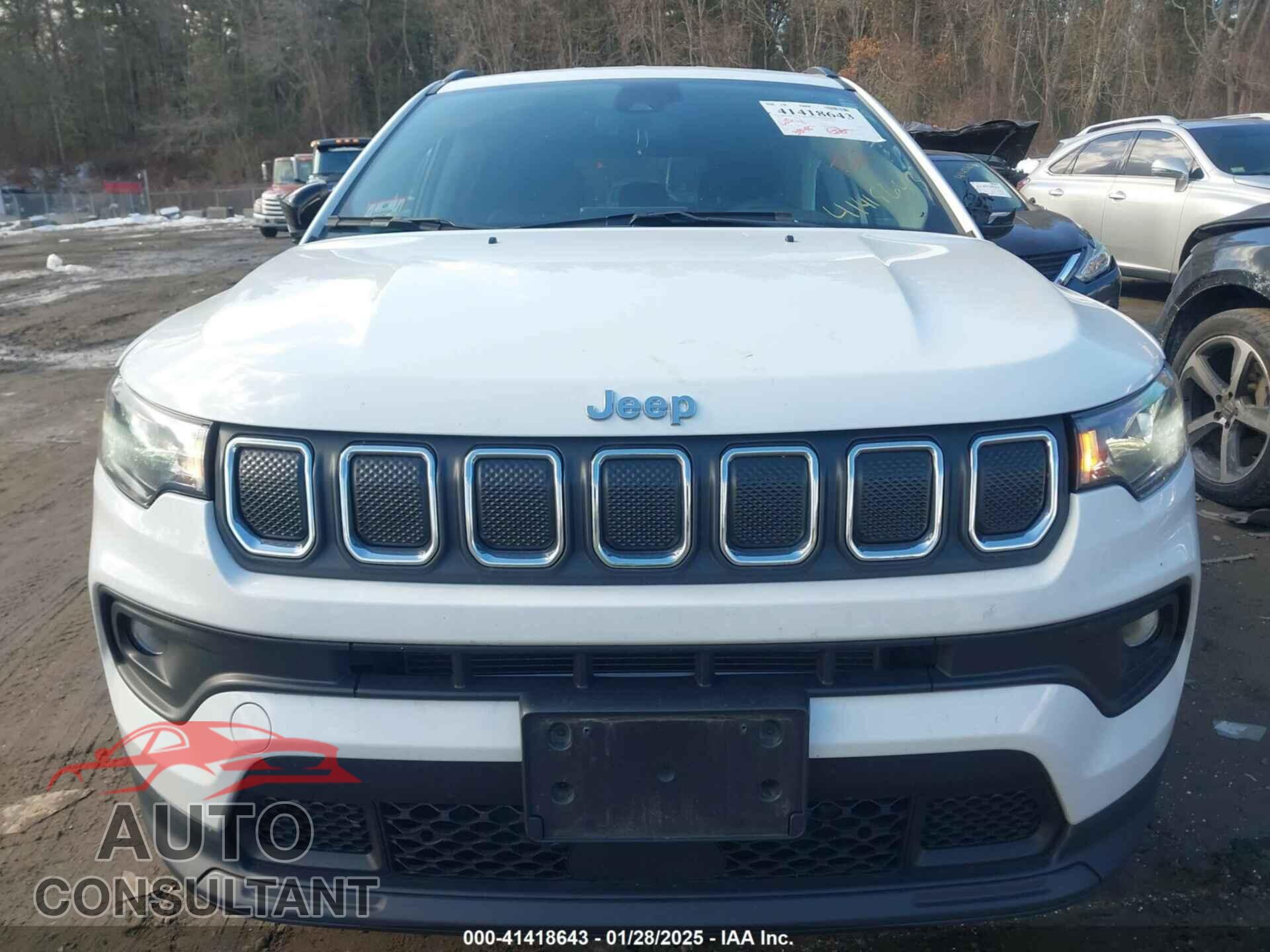 JEEP COMPASS 2022 - 3C4NJCBB0NT182537