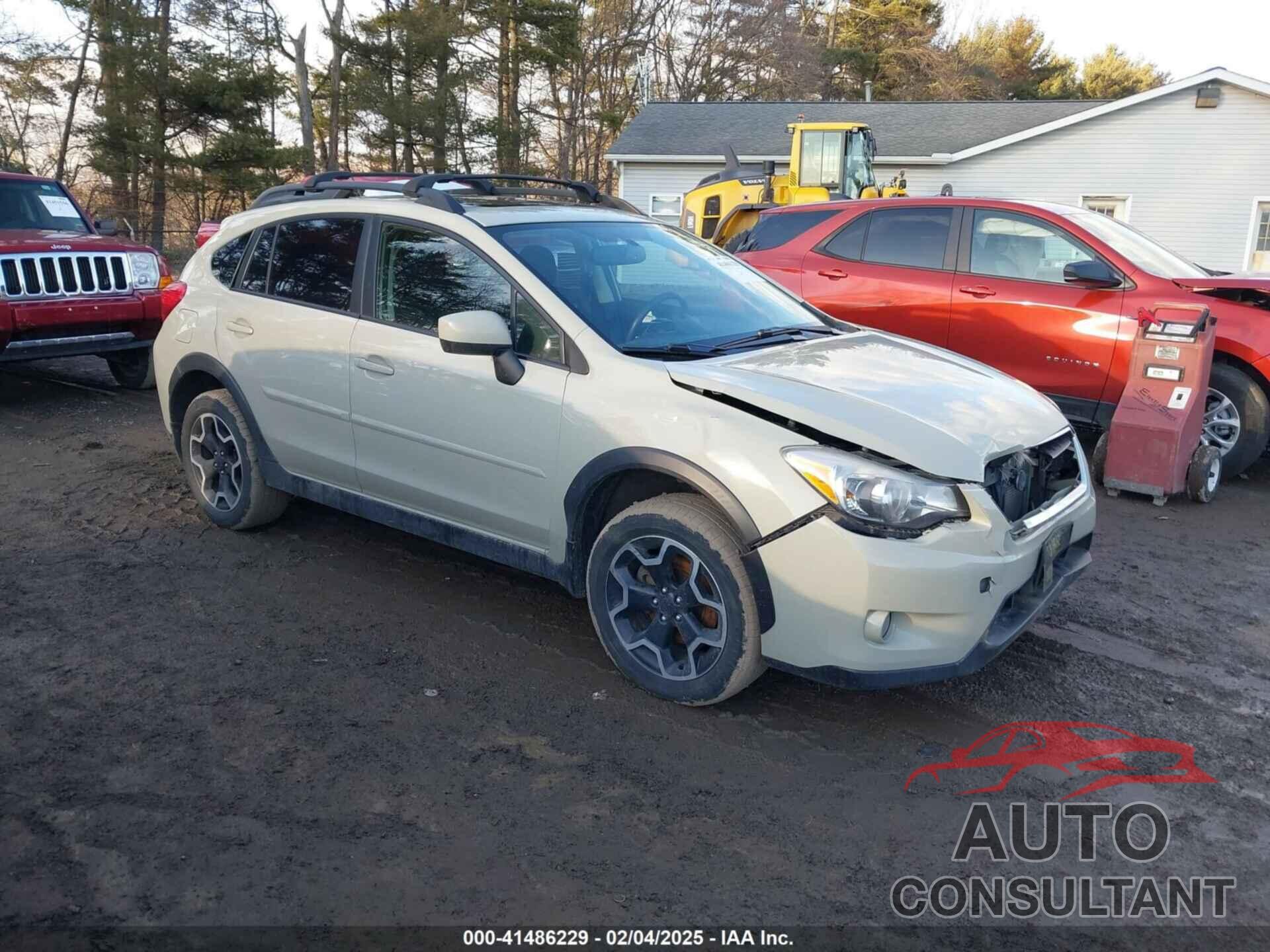 SUBARU XV CROSSTREK 2015 - JF2GPADC4F8283681