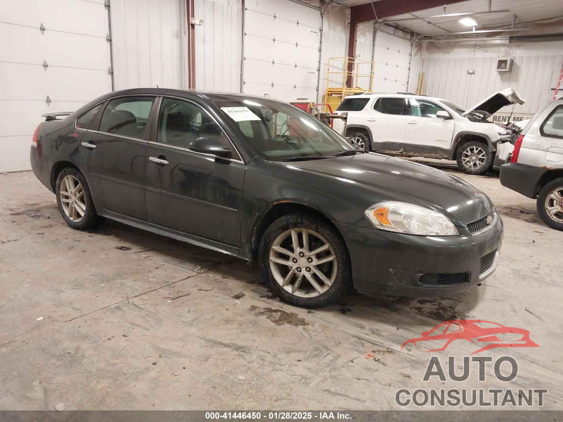 CHEVROLET IMPALA 2013 - 2G1WC5E33D1123795