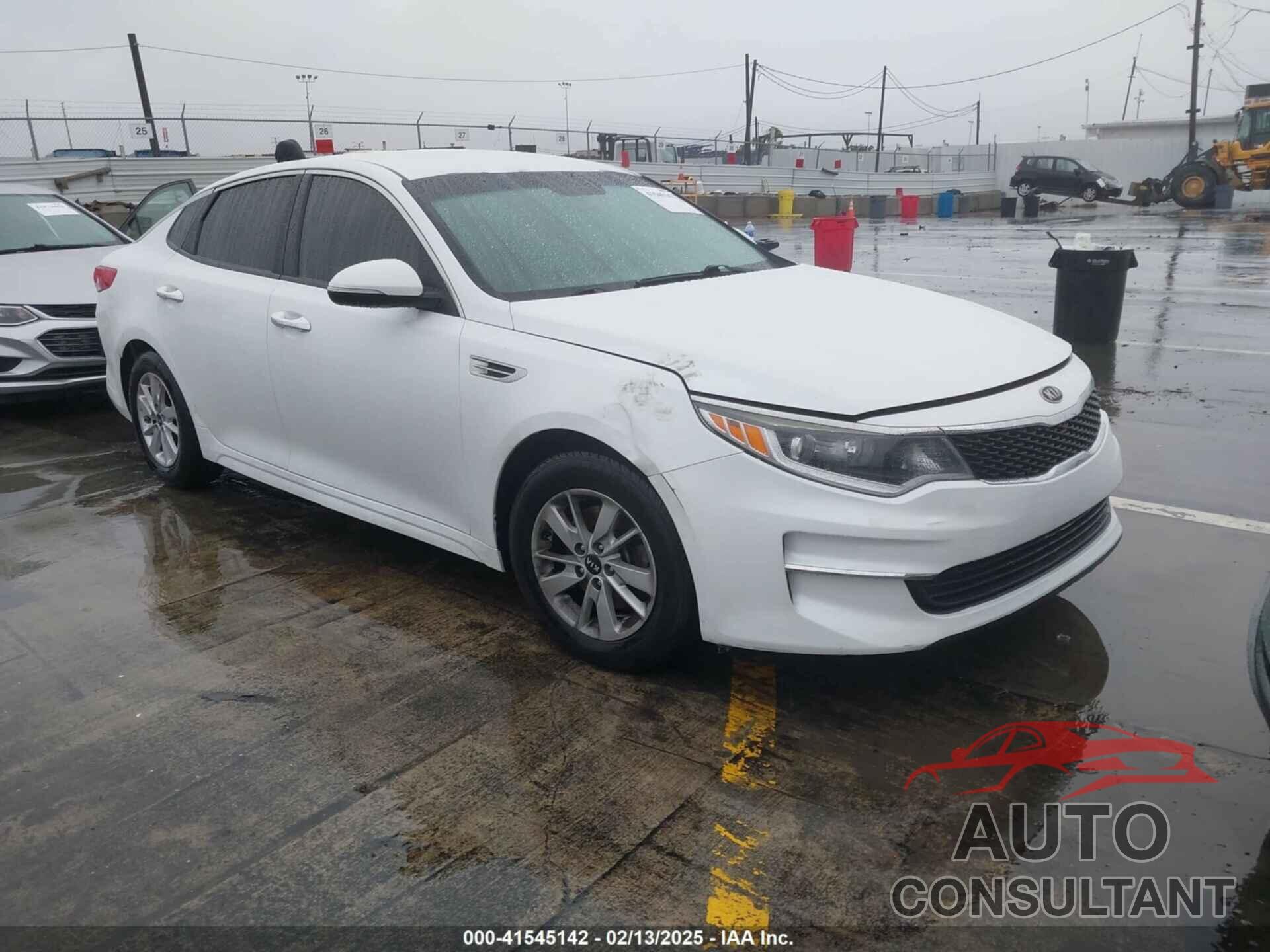 KIA OPTIMA 2016 - 5XXGT4L39GG049855