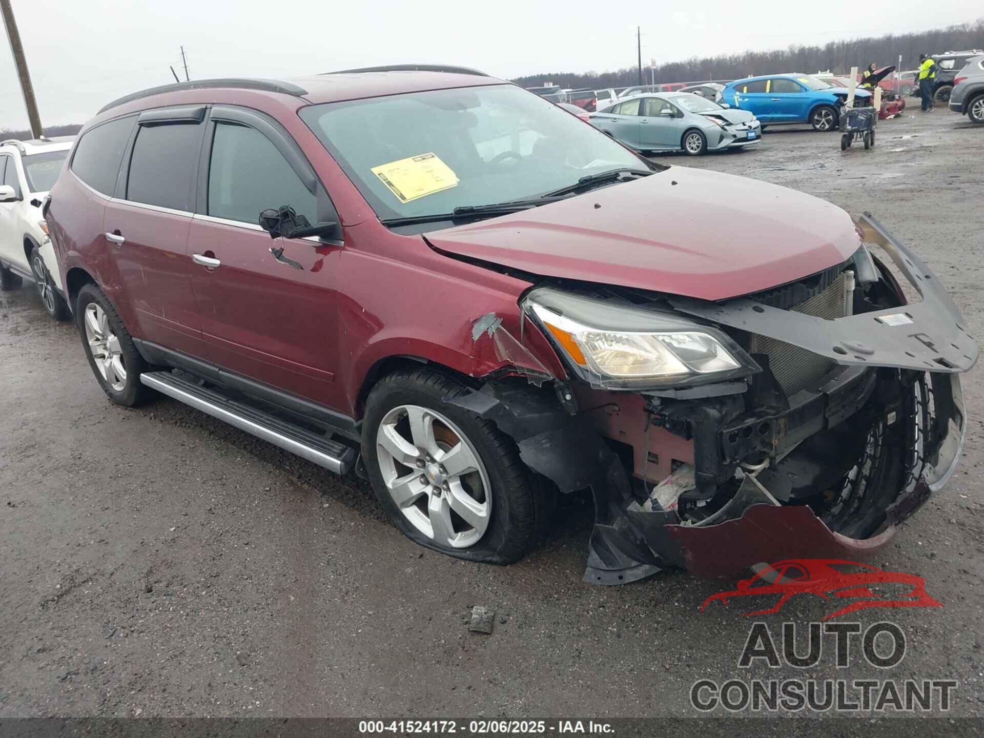 CHEVROLET TRAVERSE 2017 - 1GNKVGKD2HJ175379