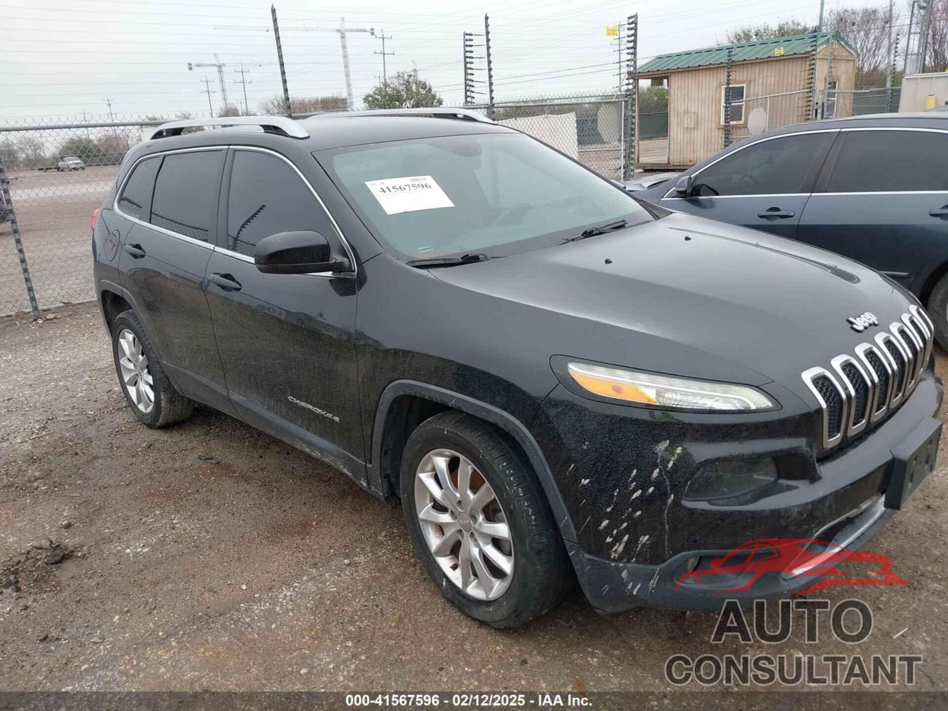 JEEP CHEROKEE 2016 - 1C4PJLDB1GW136380