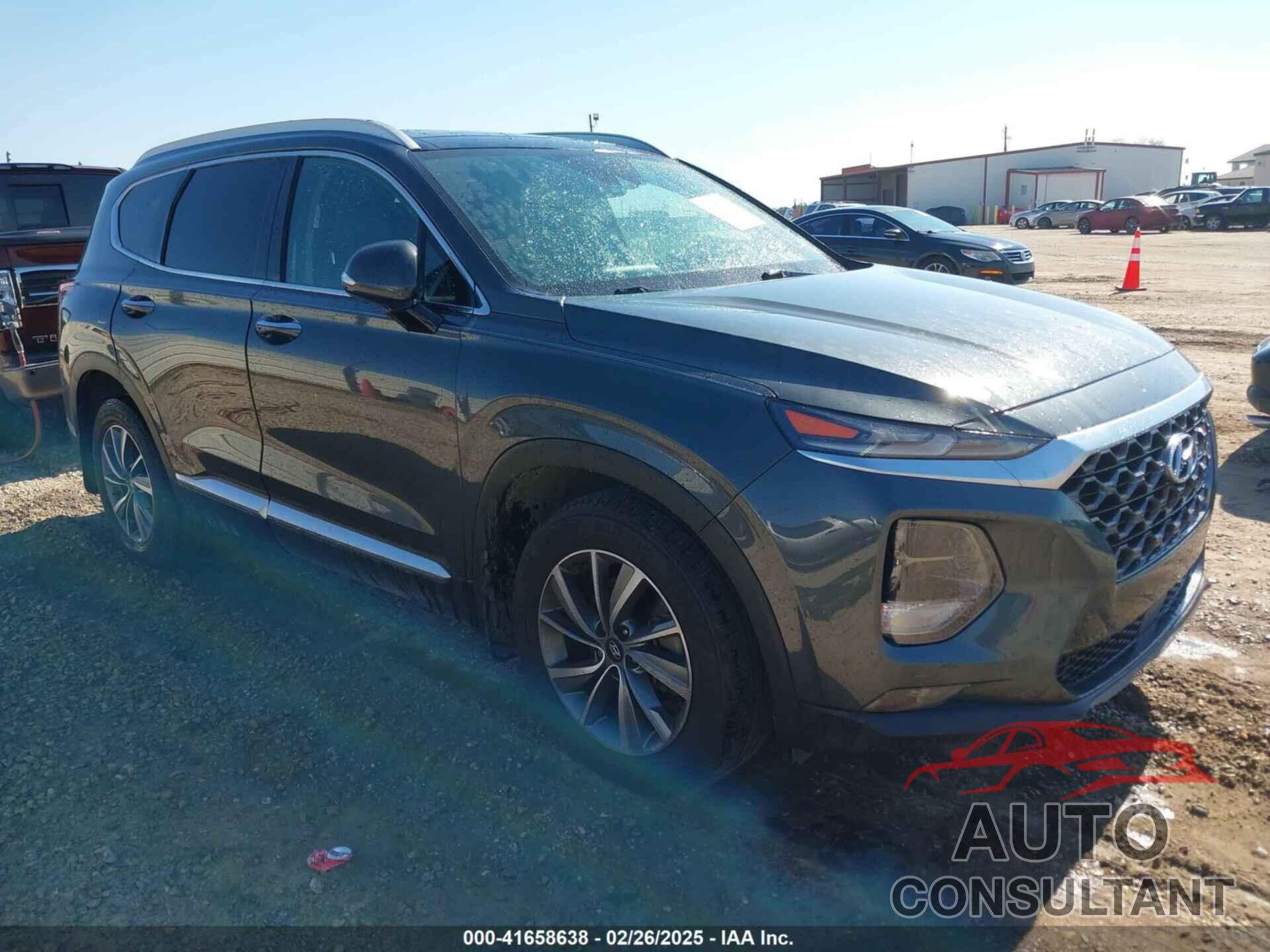 HYUNDAI SANTA FE 2020 - 5NMS3CAD7LH257700