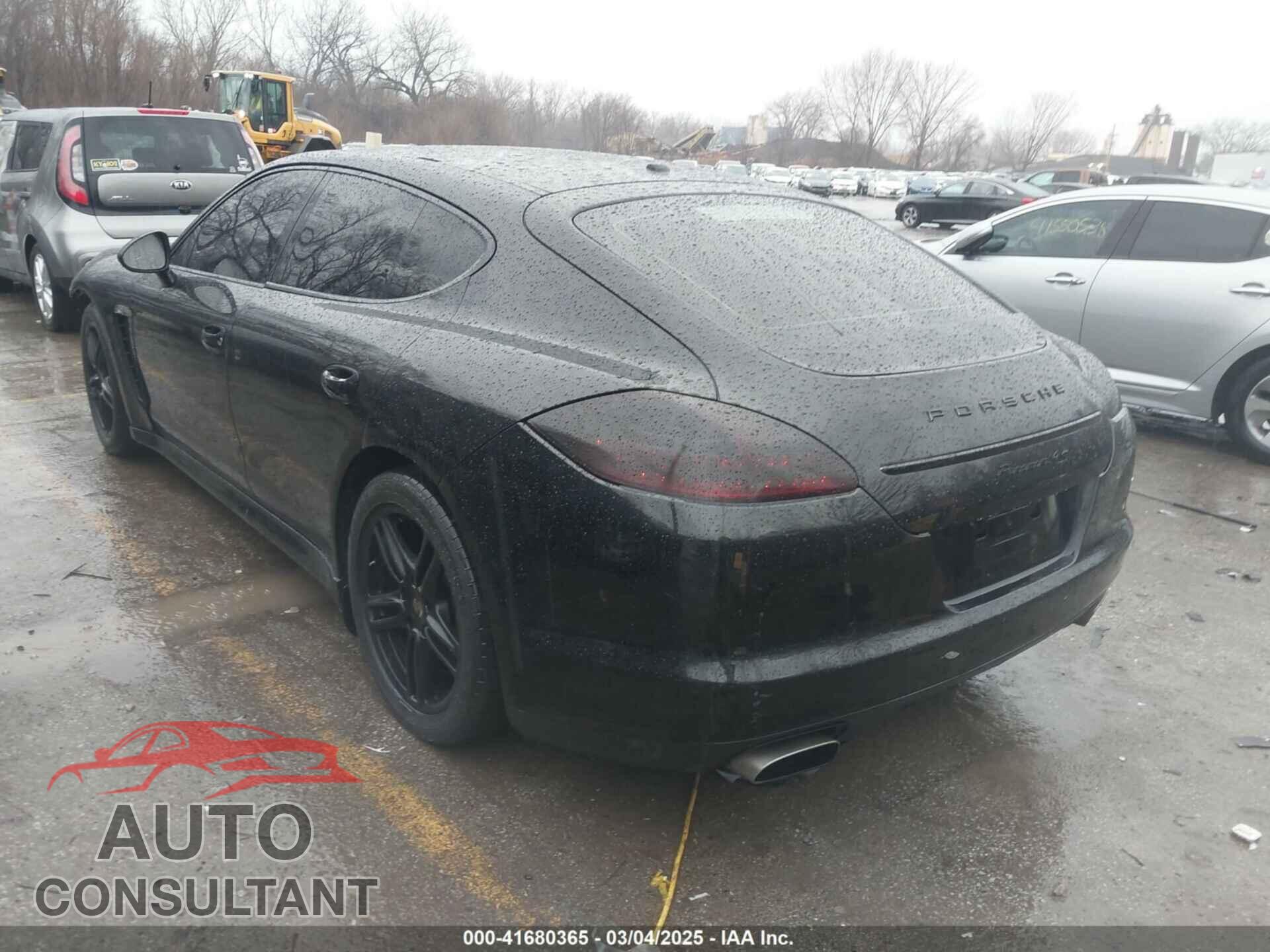 PORSCHE PANAMERA 2012 - WP0AA2A73CL073066