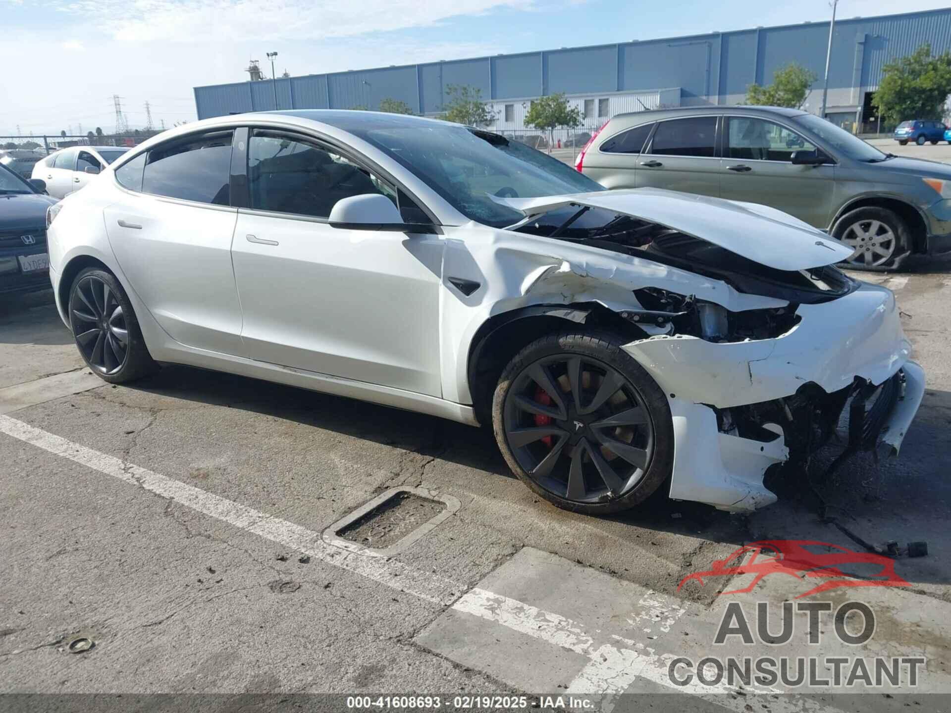 TESLA MODEL 3 2020 - 5YJ3E1ECXLF736229