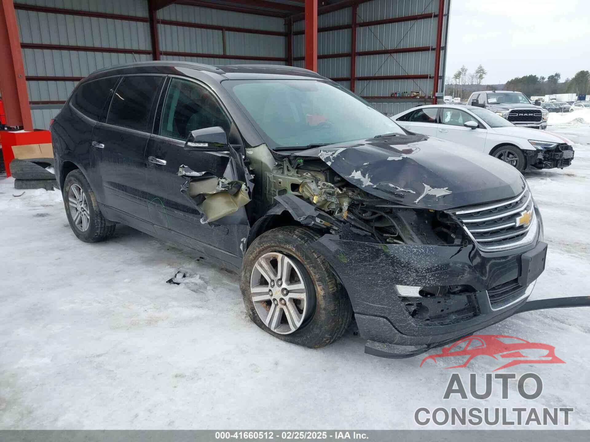 CHEVROLET TRAVERSE 2017 - 1GNKVGKD3HJ309977