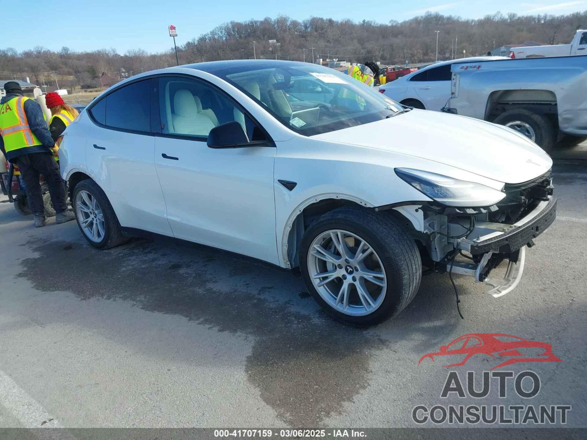 TESLA MODEL Y 2021 - 5YJYGDEE0MF287678