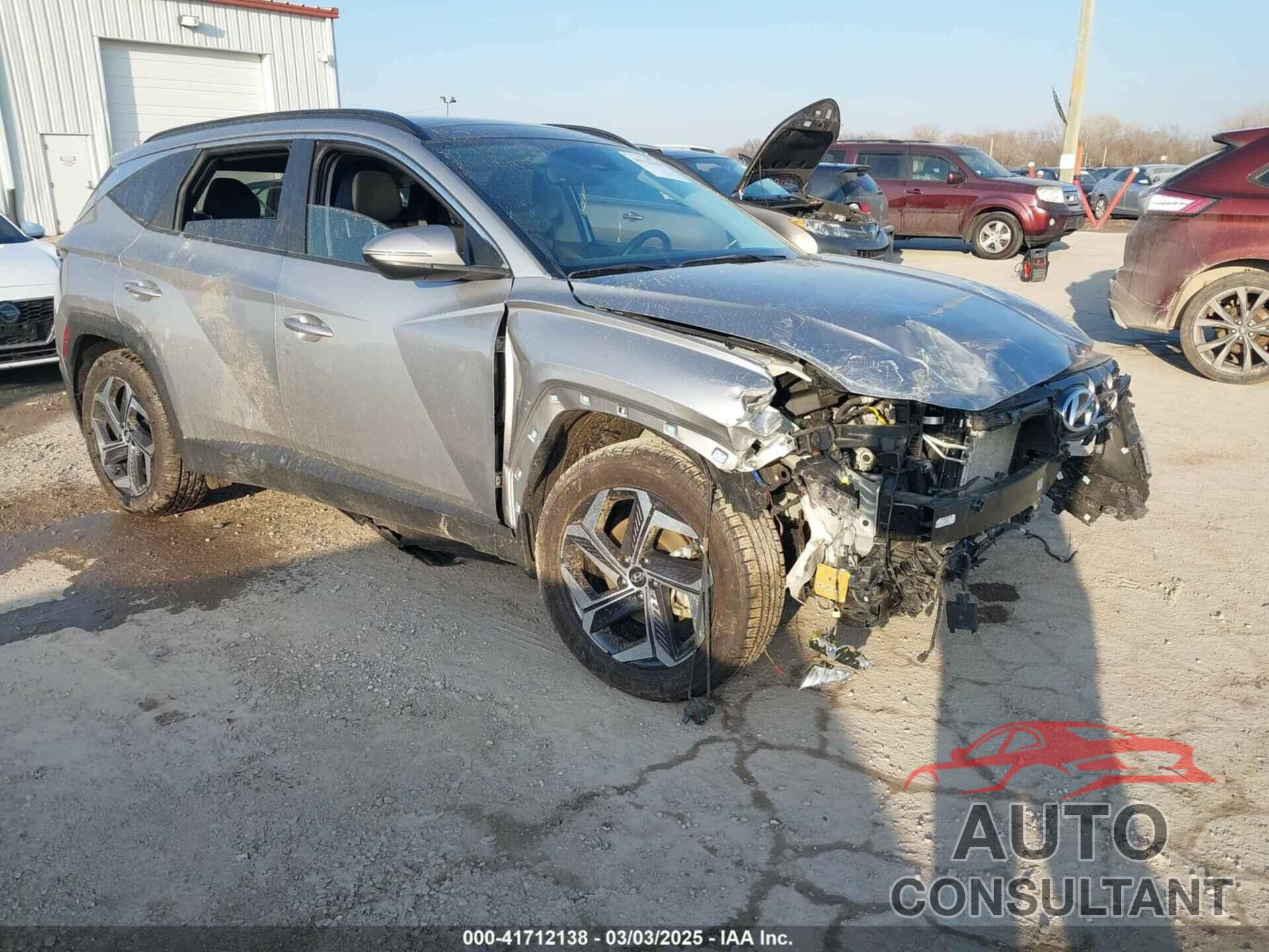 HYUNDAI TUCSON HYBRID 2024 - KM8JCCD11RU163600