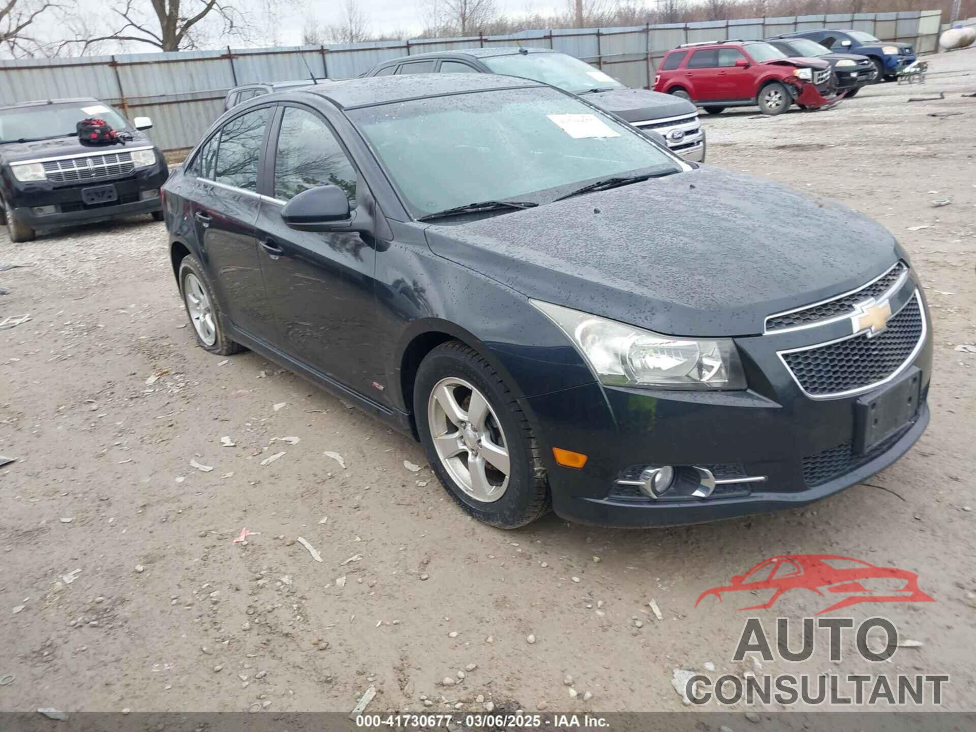 CHEVROLET CRUZE 2011 - 1G1PF5S92B7297748