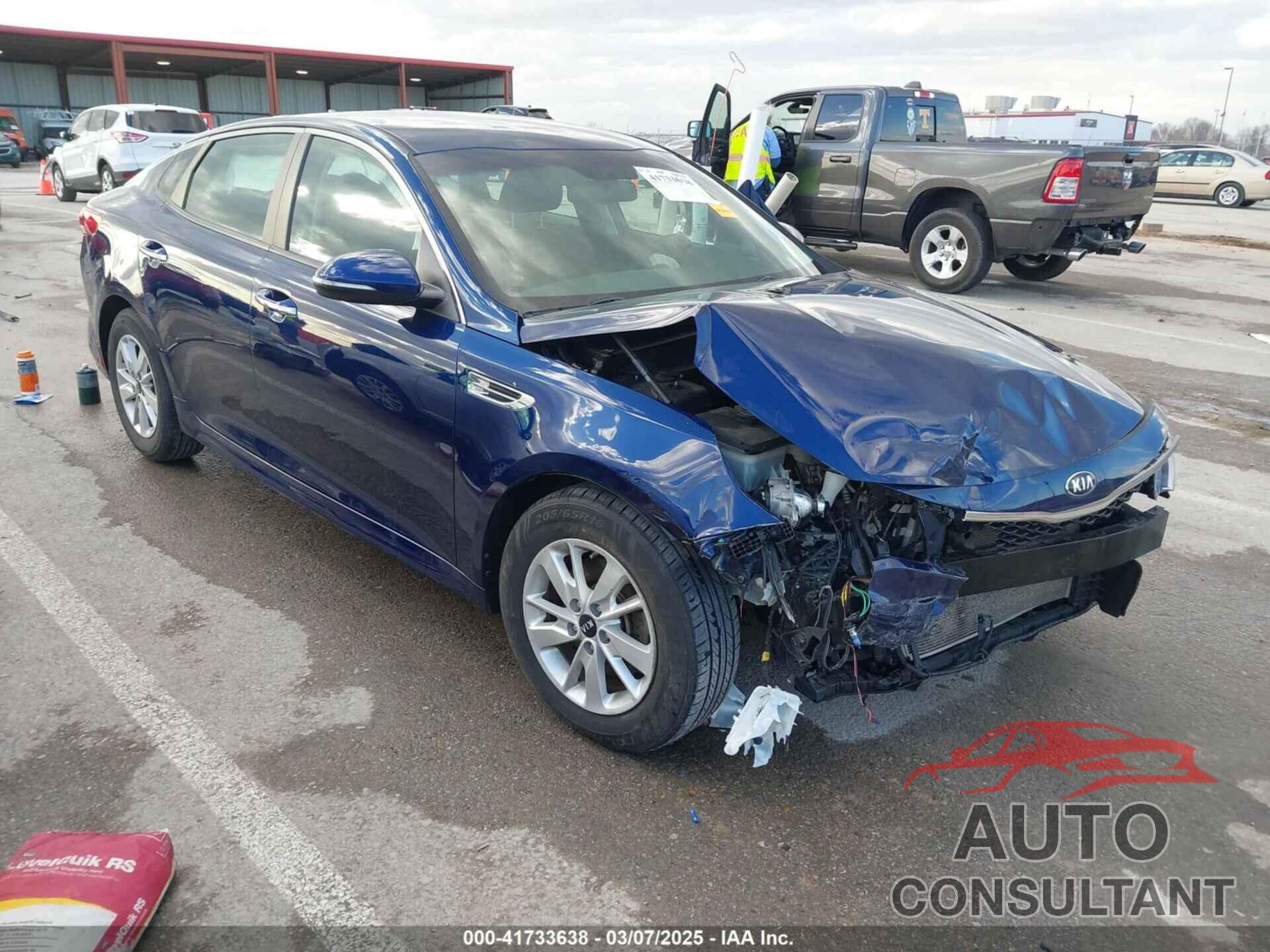 KIA OPTIMA 2018 - 5XXGT4L36JG211996