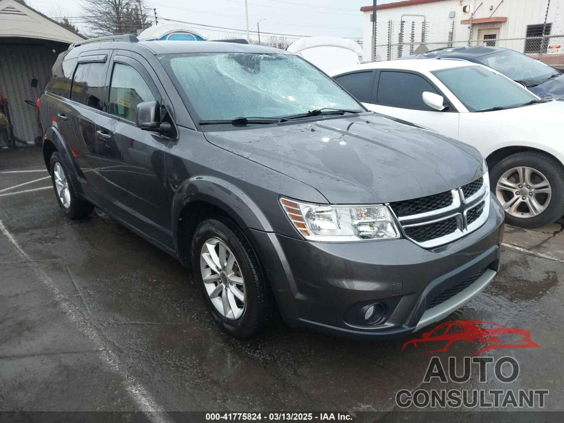 DODGE JOURNEY 2015 - 3C4PDCBB7FT735721