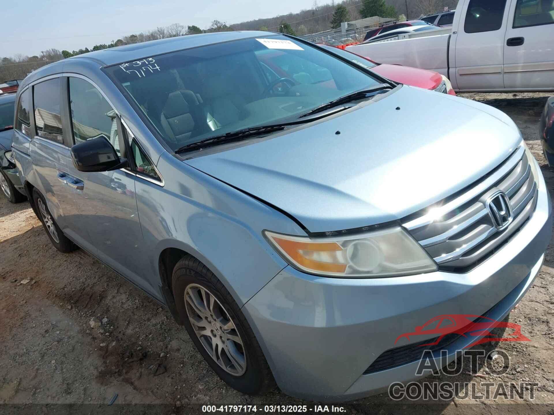 HONDA ODYSSEY 2012 - 5FNRL5H62CB041322