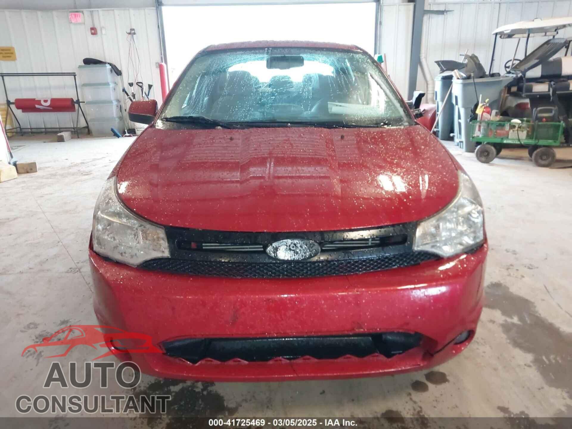 FORD FOCUS 2011 - 1FAHP3GN8BW153586