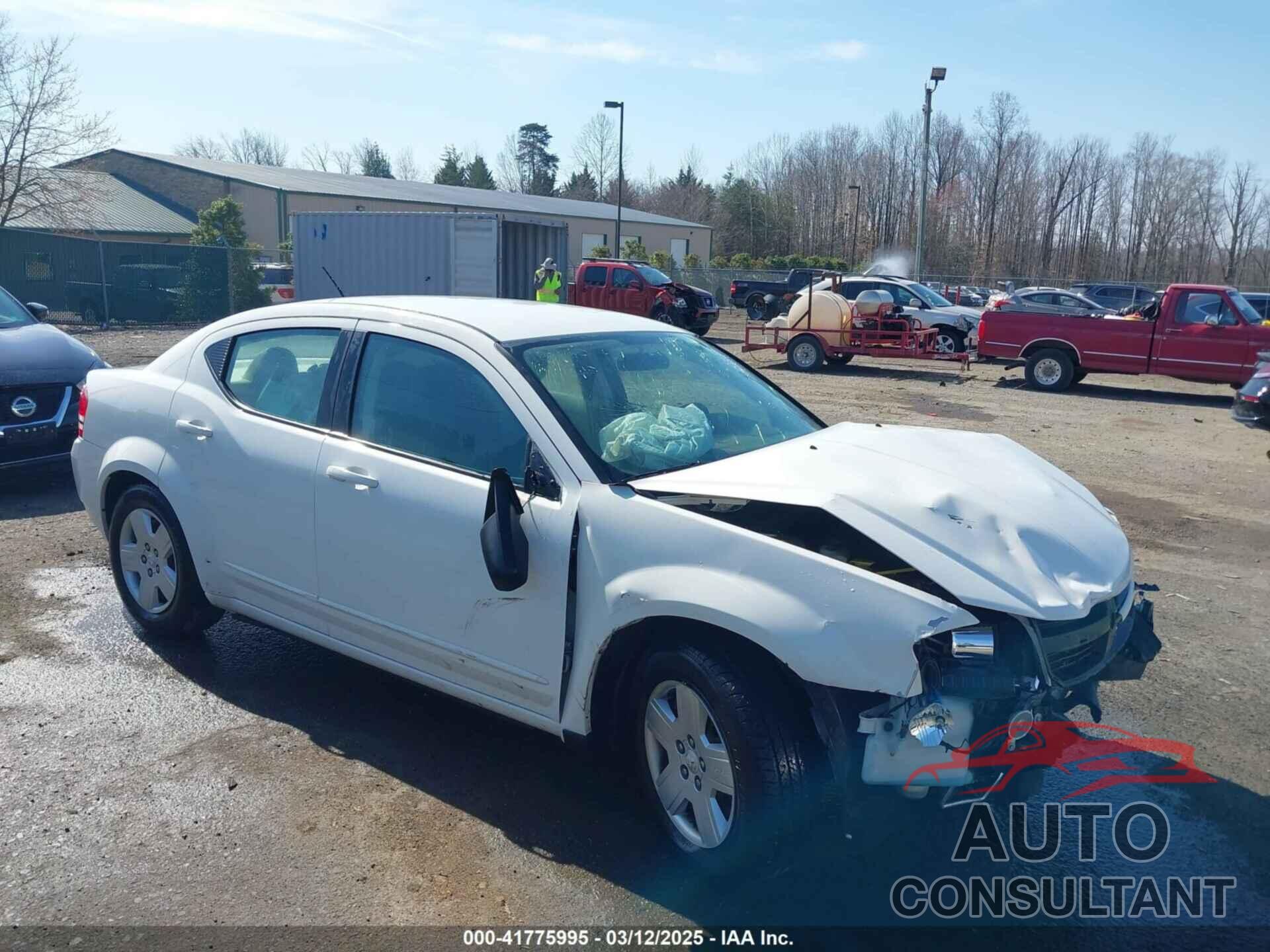 DODGE AVENGER 2009 - 1B3LC46B29N562844