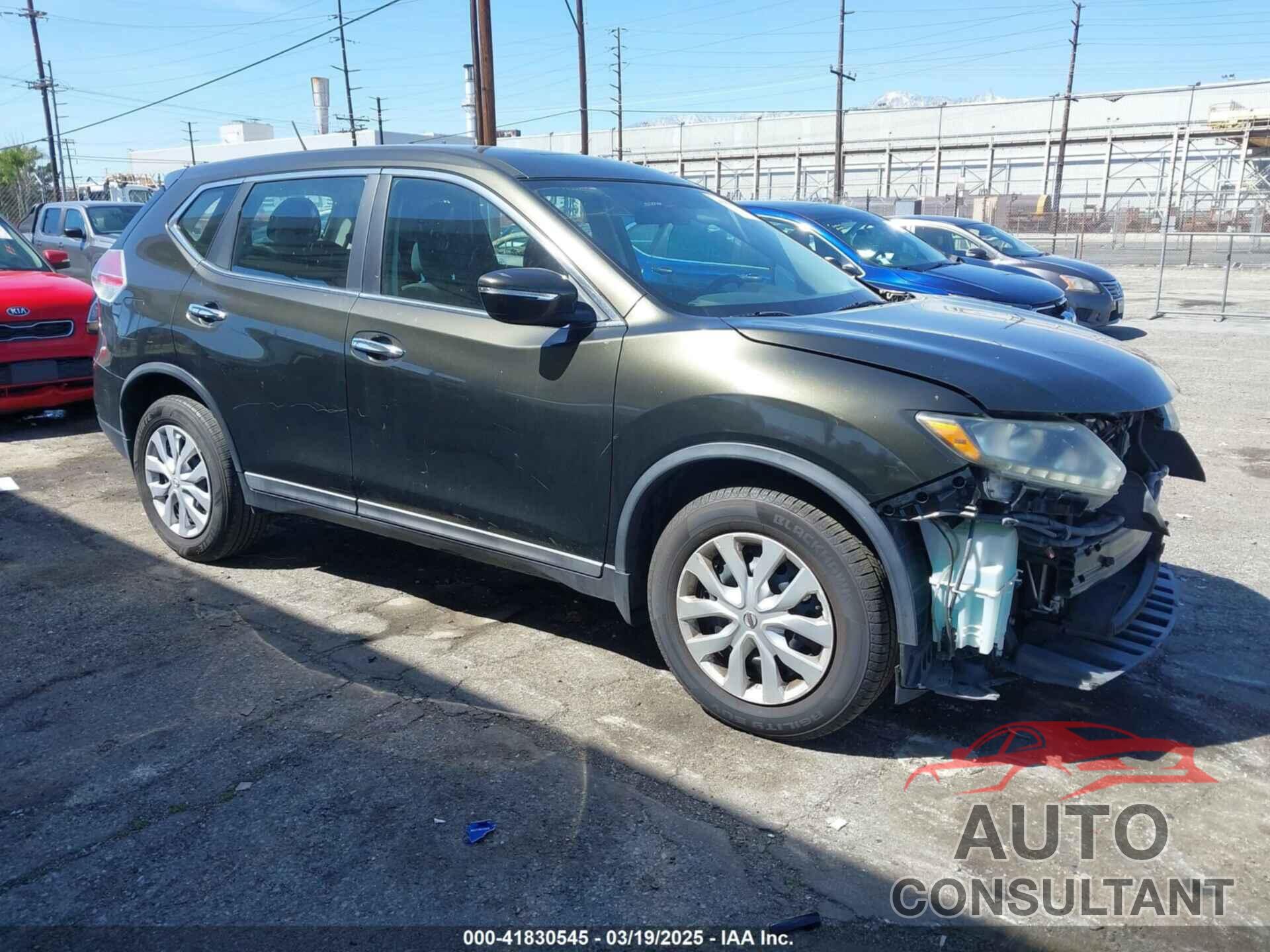 NISSAN ROGUE 2015 - 5N1AT2MT2FC876406