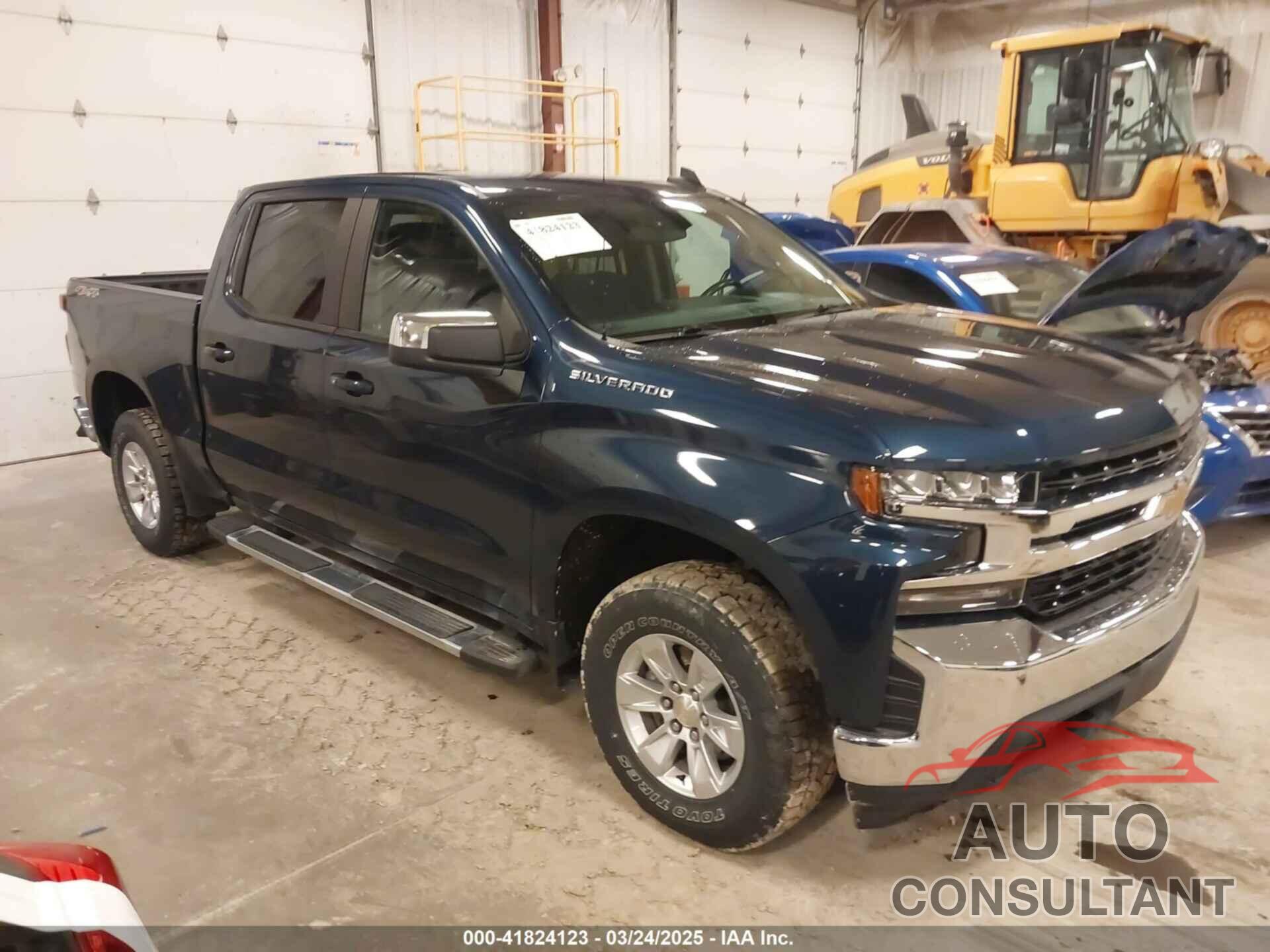 CHEVROLET SILVERADO 1500 2020 - 3GCPYDEK8LG354616