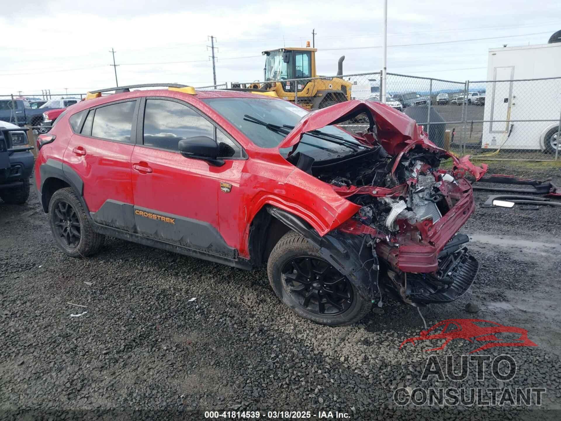 SUBARU CROSSTREK 2024 - 4S4GUHU63R3842029