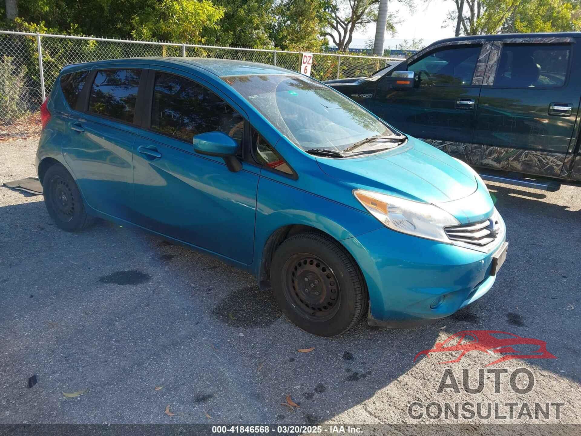 NISSAN VERSA NOTE 2015 - 3N1CE2CP2FL435801
