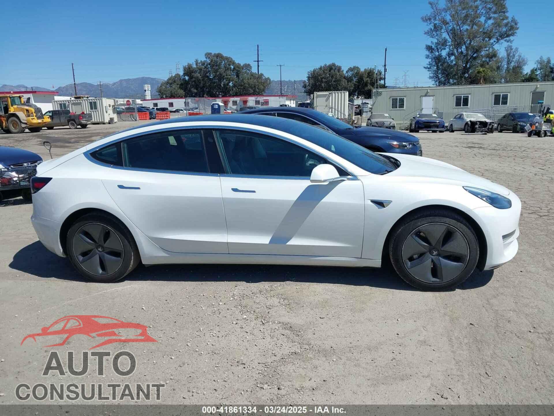 TESLA MODEL 3 2019 - 5YJ3E1EA1KF422983