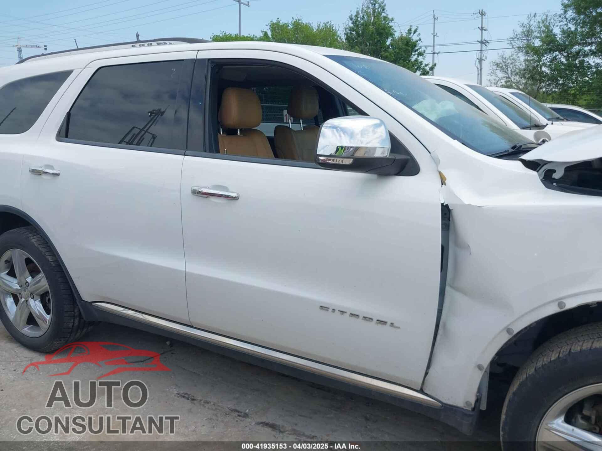 DODGE DURANGO 2013 - 1C4SDJET5DC676678