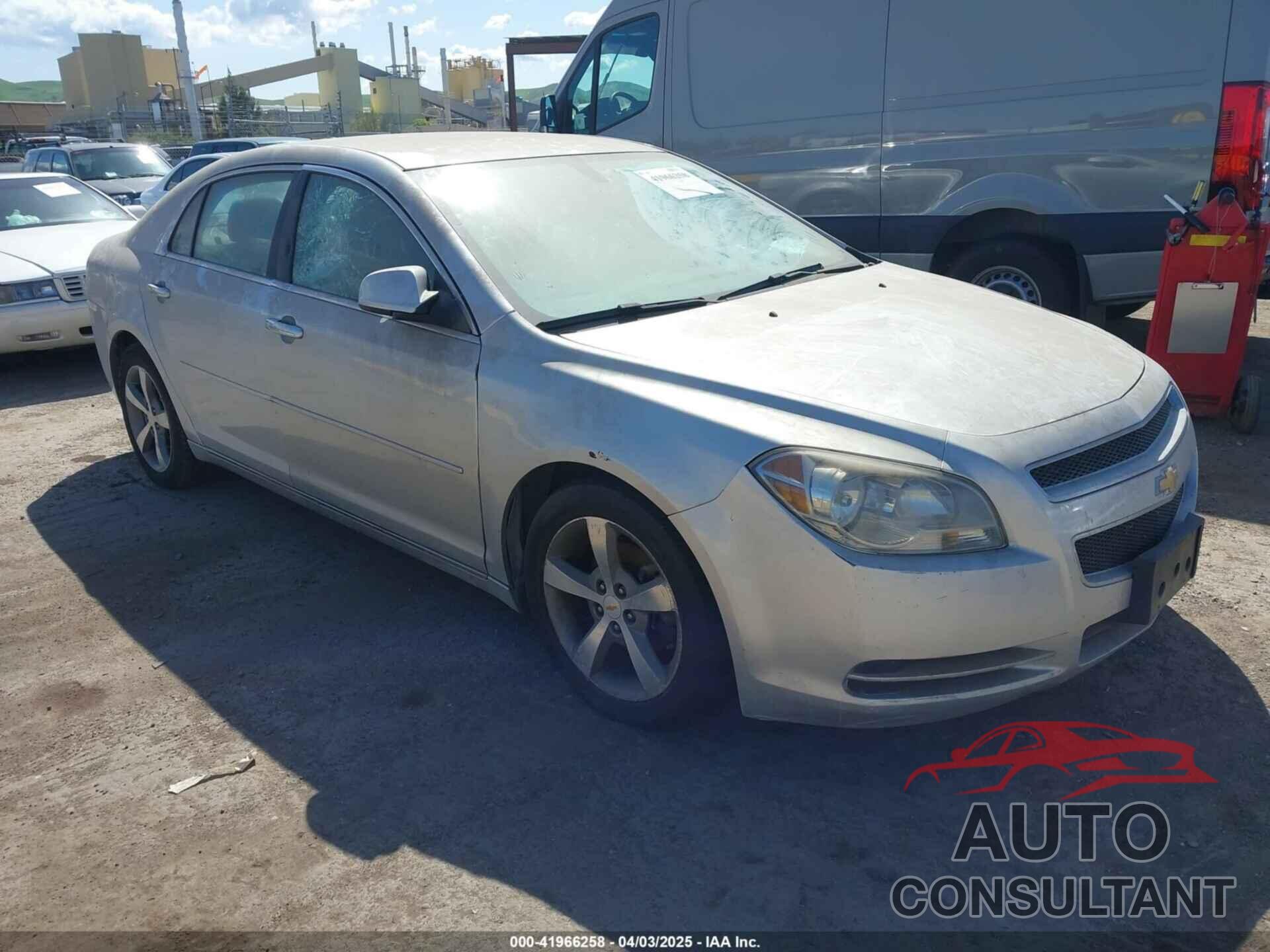 CHEVROLET MALIBU 2012 - 1G1ZC5E01CF110733