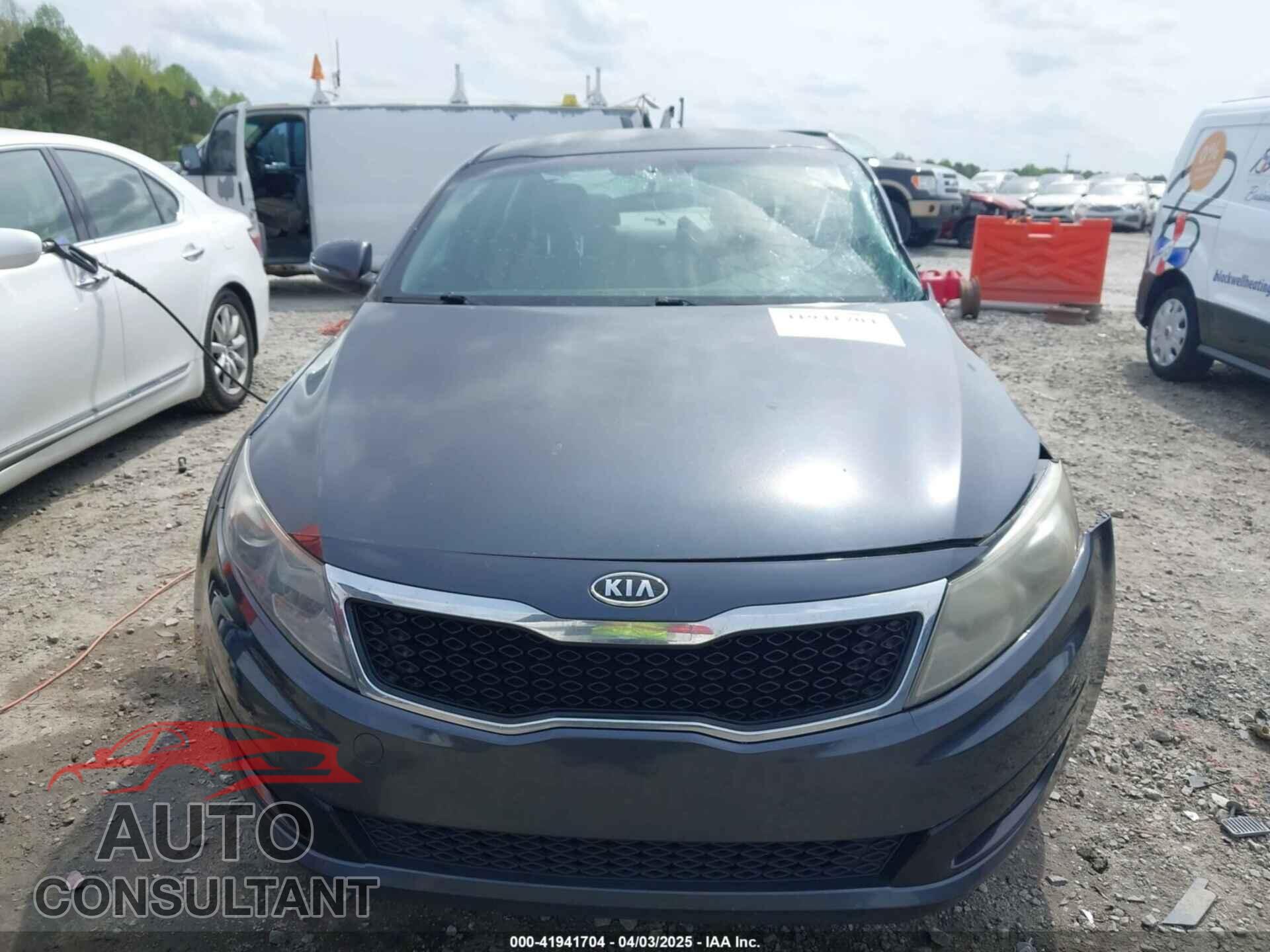 KIA OPTIMA 2011 - KNAGM4A75B5054483