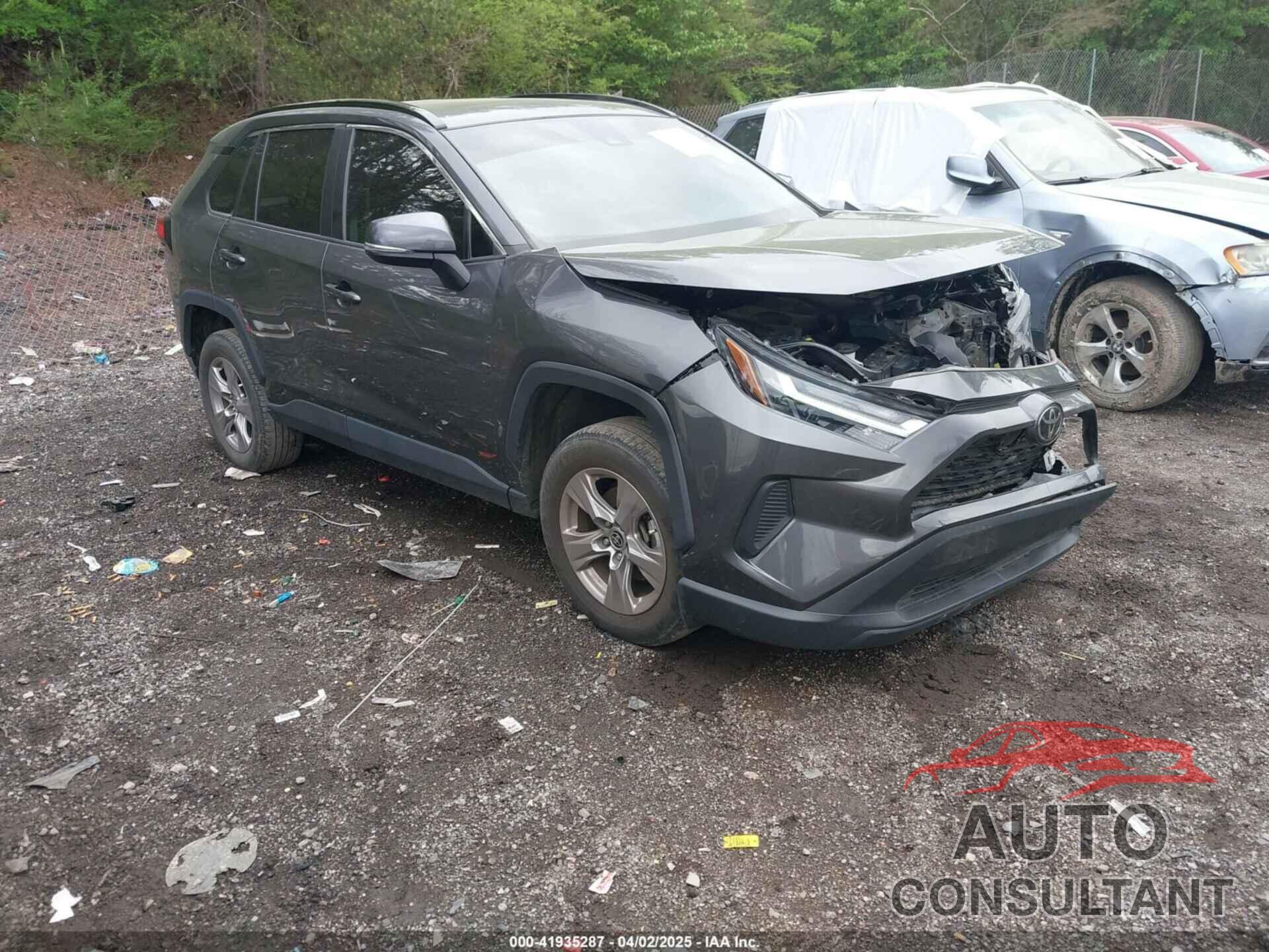 TOYOTA RAV4 2022 - 2T3W1RFV7NC187935