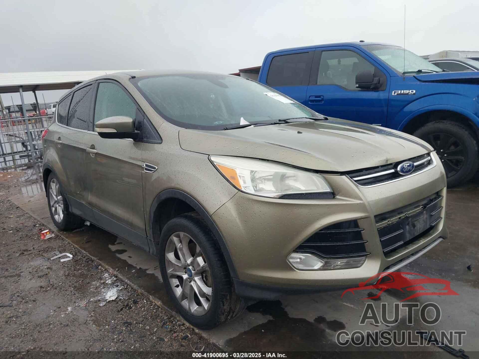 FORD ESCAPE 2013 - 1FMCU0H91DUC81014