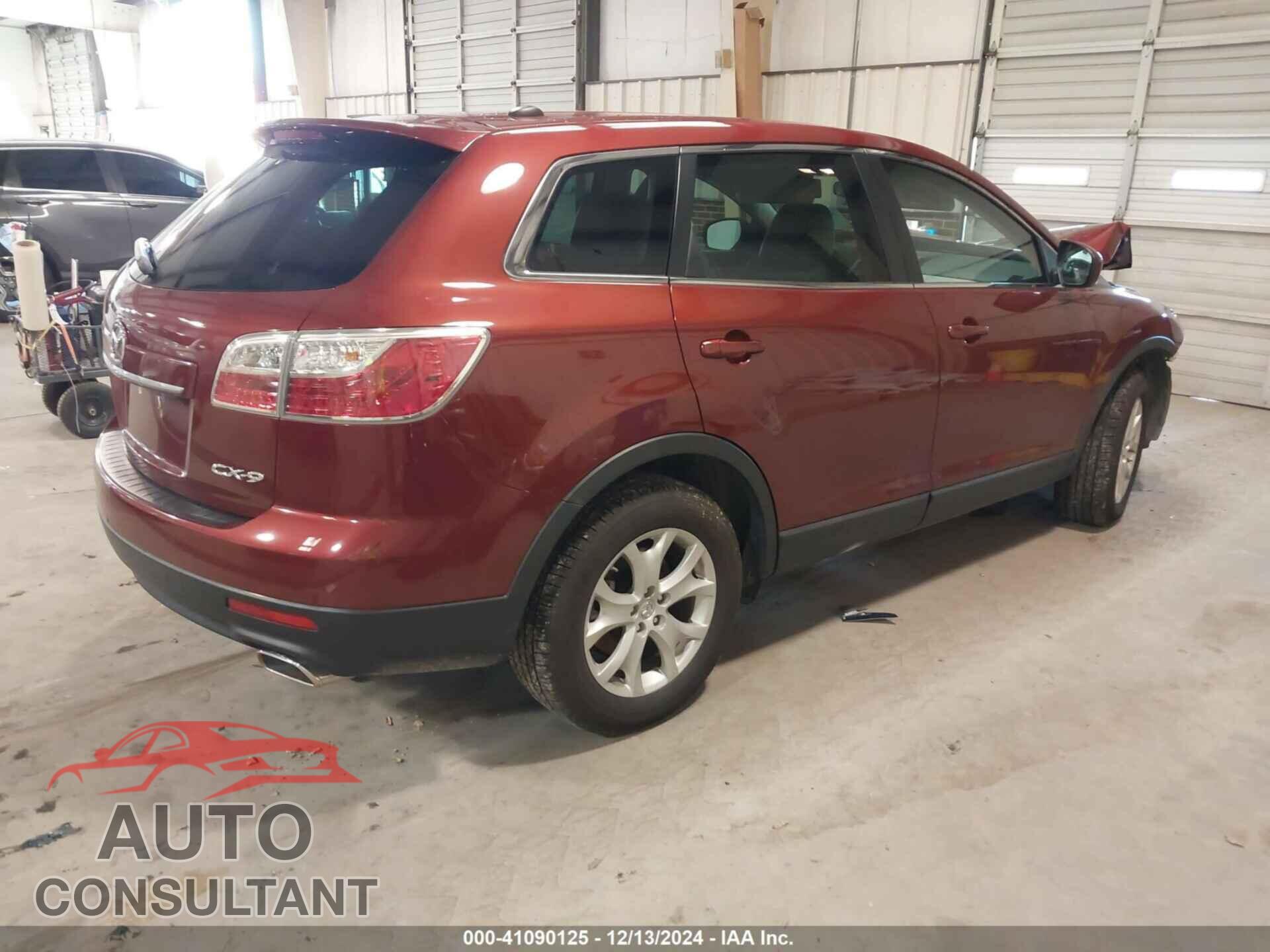 MAZDA CX-9 2012 - JM3TB2CA2C0352368