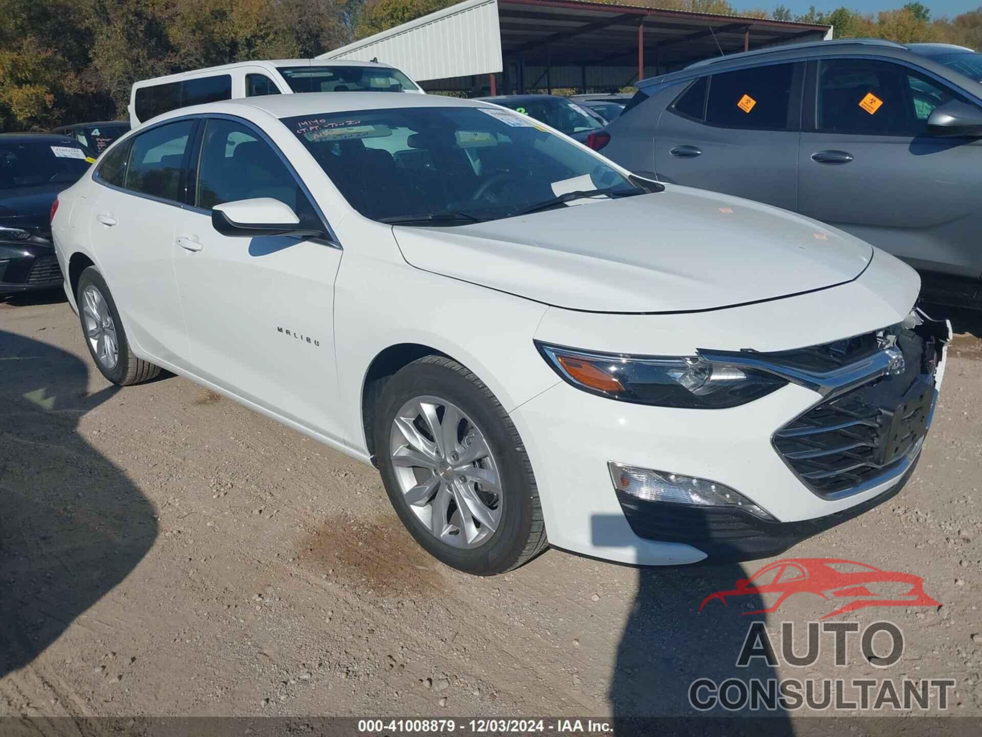 CHEVROLET MALIBU 2025 - 1G1ZD5ST4SF124751
