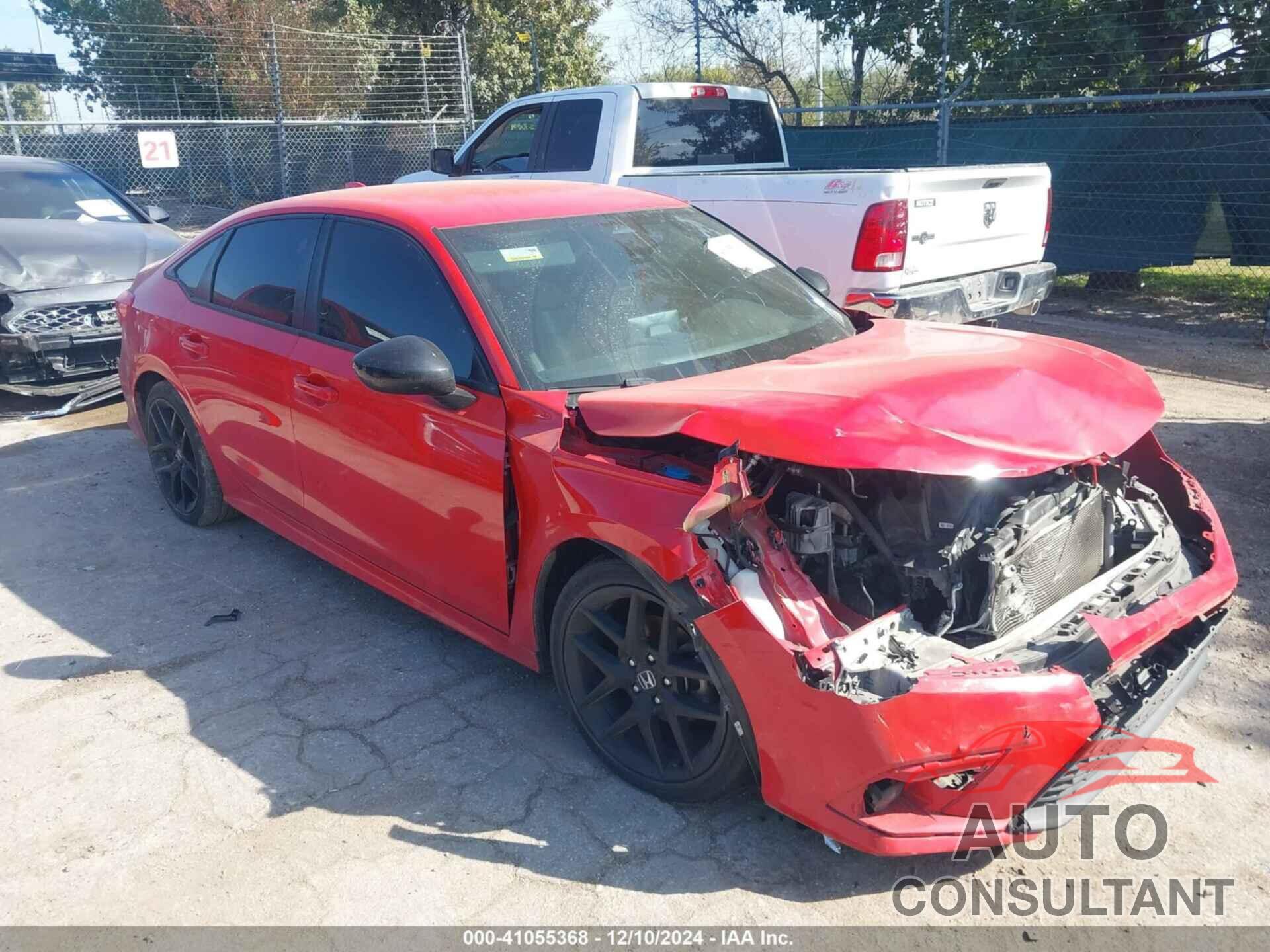 HONDA CIVIC 2022 - 2HGFE2F59NH555737