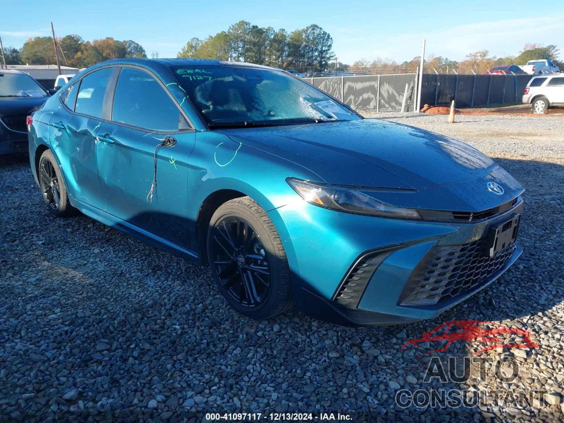 TOYOTA CAMRY 2025 - 4T1DAACK9SU011345