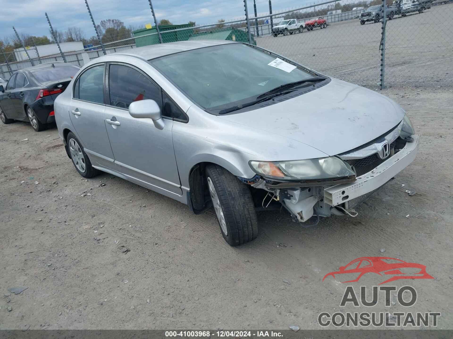 HONDA CIVIC 2010 - 2HGFA1F50AH587749