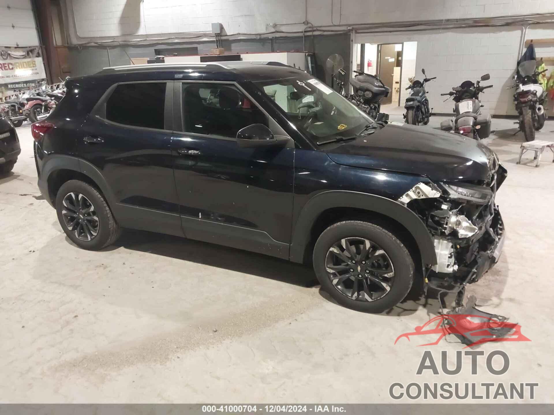 CHEVROLET TRAILBLAZER 2021 - KL79MRSL4MB005152