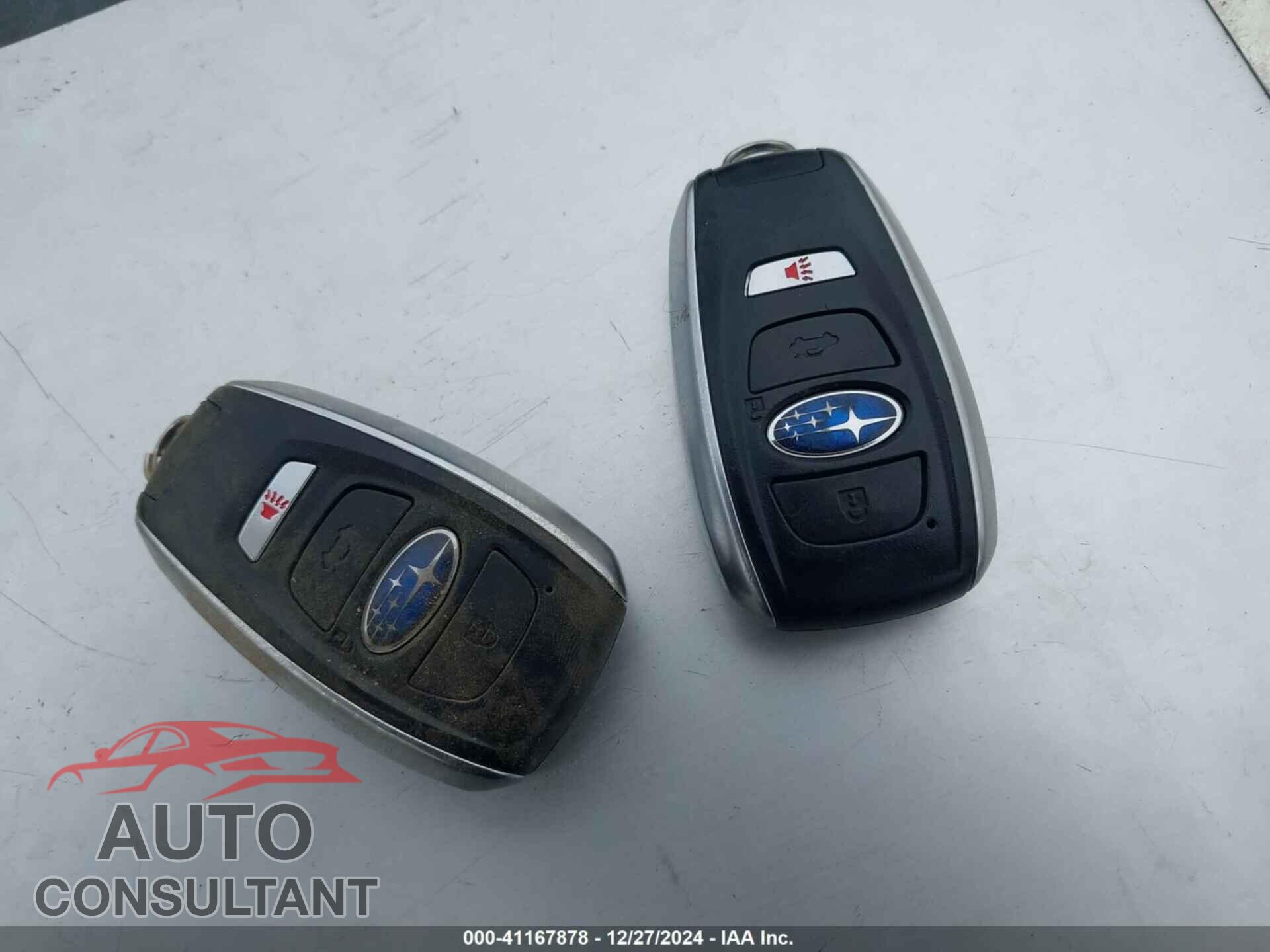 SUBARU ASCENT 2023 - 4S4WMACD2P3454953