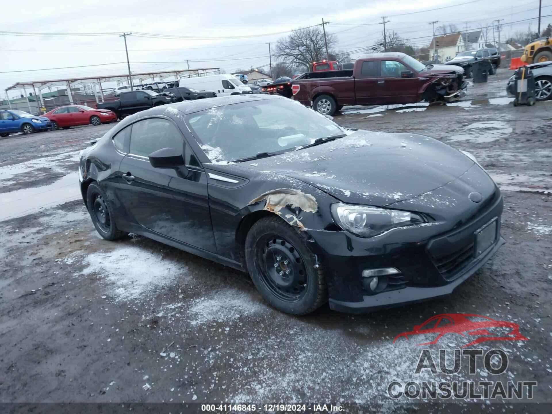 SUBARU BRZ 2013 - JF1ZCAC10D1610771