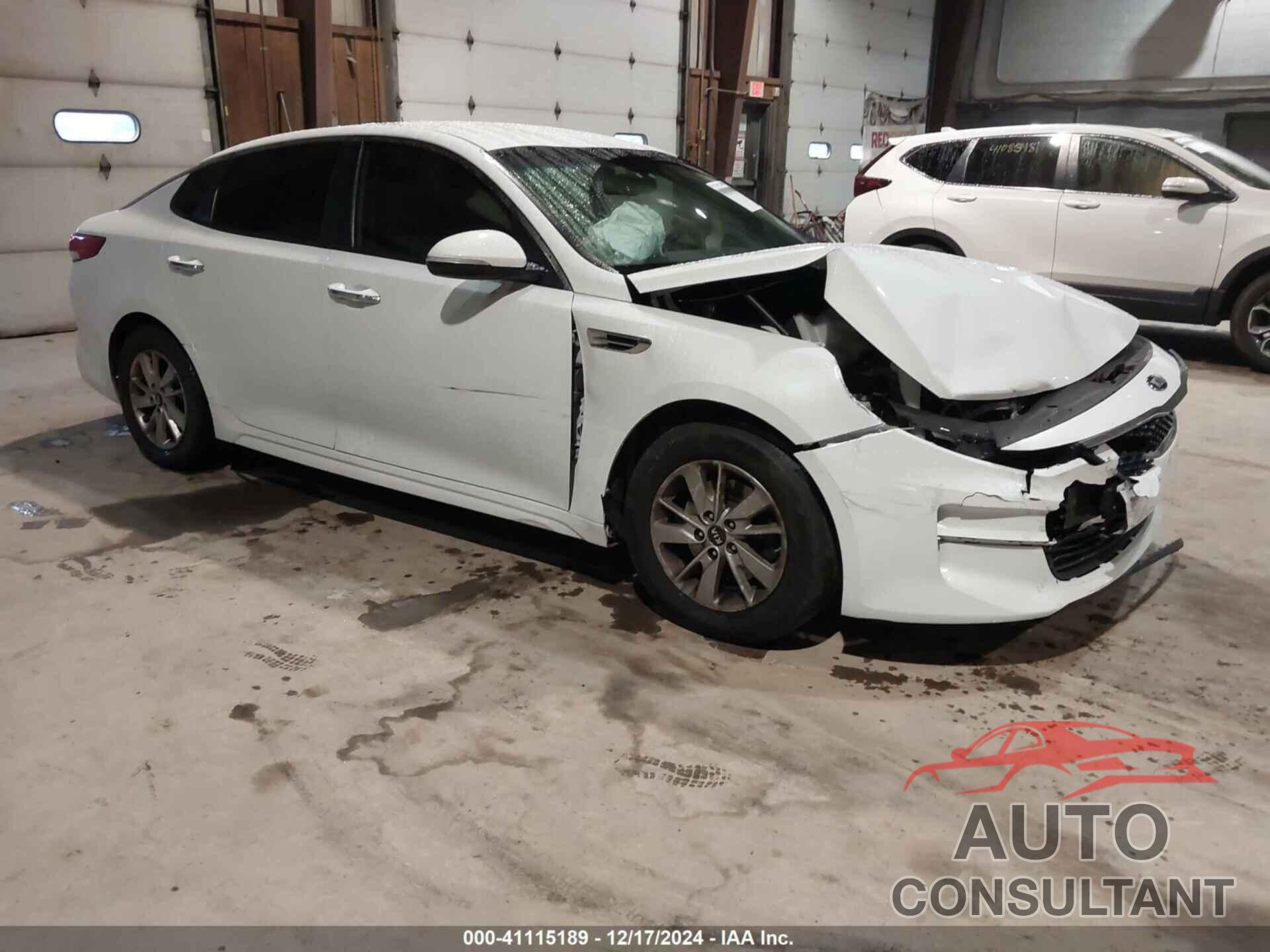 KIA OPTIMA 2016 - 5XXGT4L3XGG063361