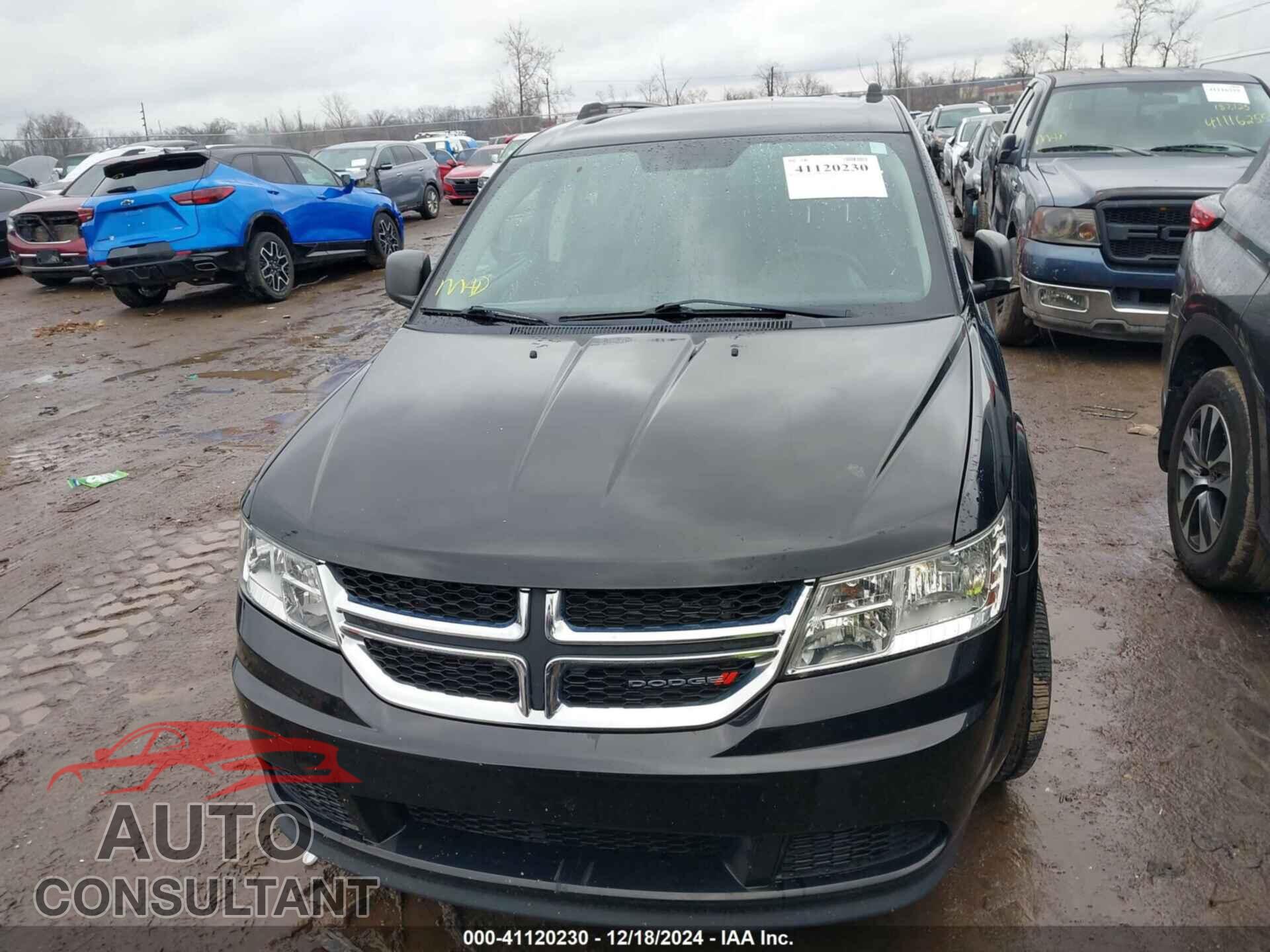 DODGE JOURNEY 2017 - 3C4PDCAB9HT683495