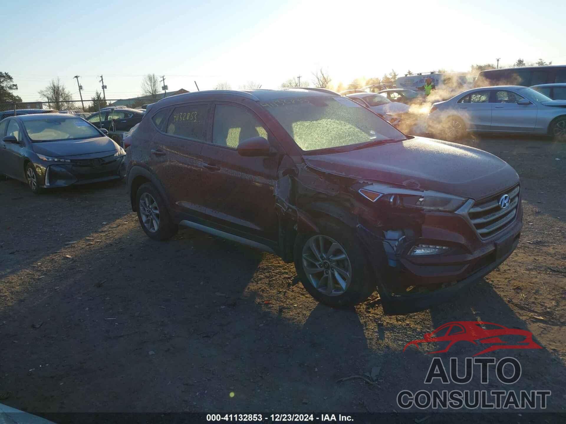 HYUNDAI TUCSON 2017 - KM8J33A48HU389100