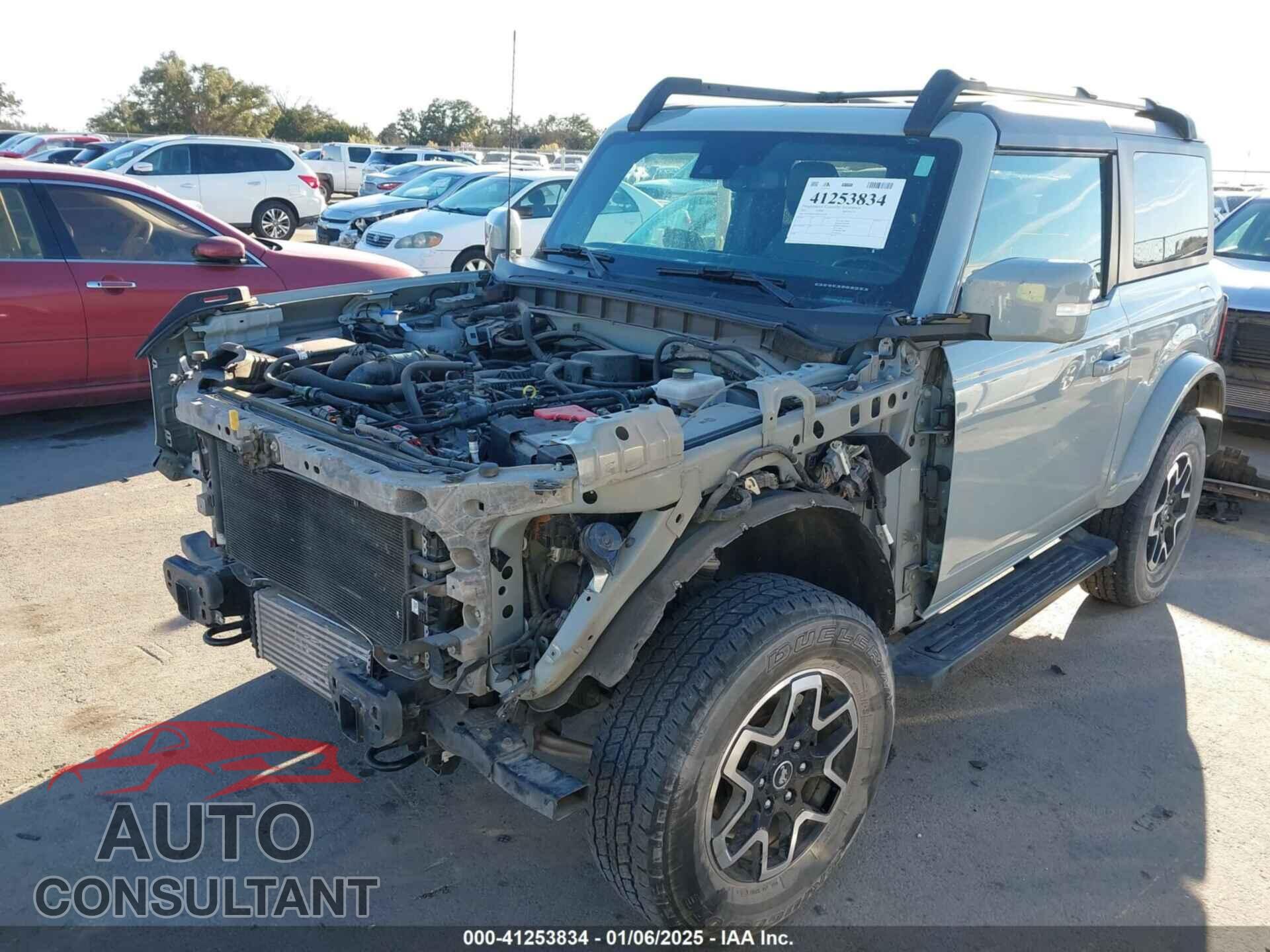 FORD BRONCO 2021 - 1FMDE5AHXMLA71548
