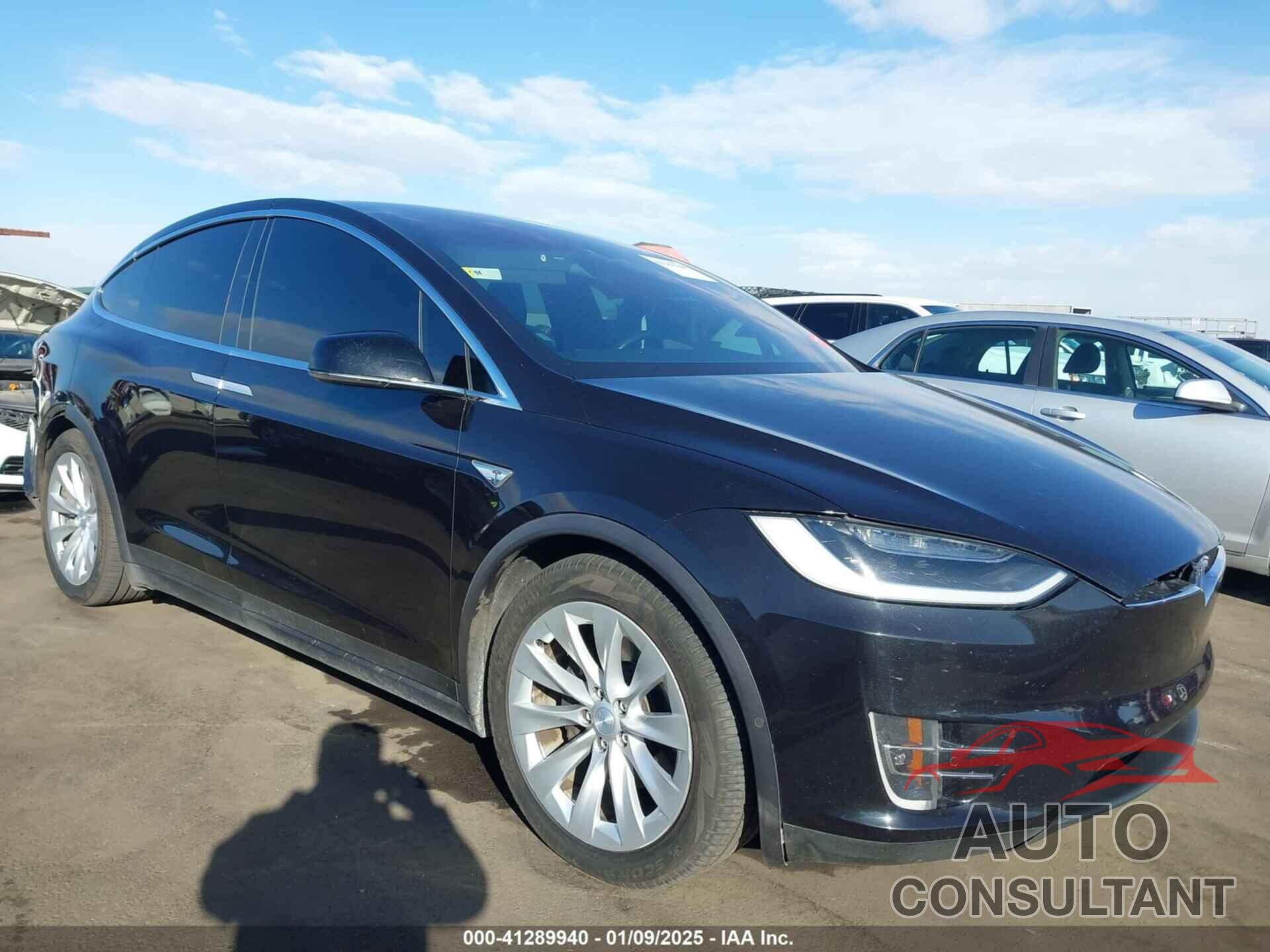 TESLA MODEL X 2016 - 5YJXCBE26GF022155