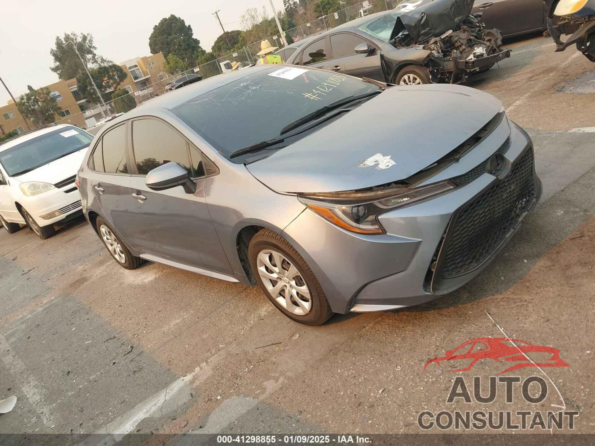 TOYOTA COROLLA 2020 - JTDEPRAEXLJ109760